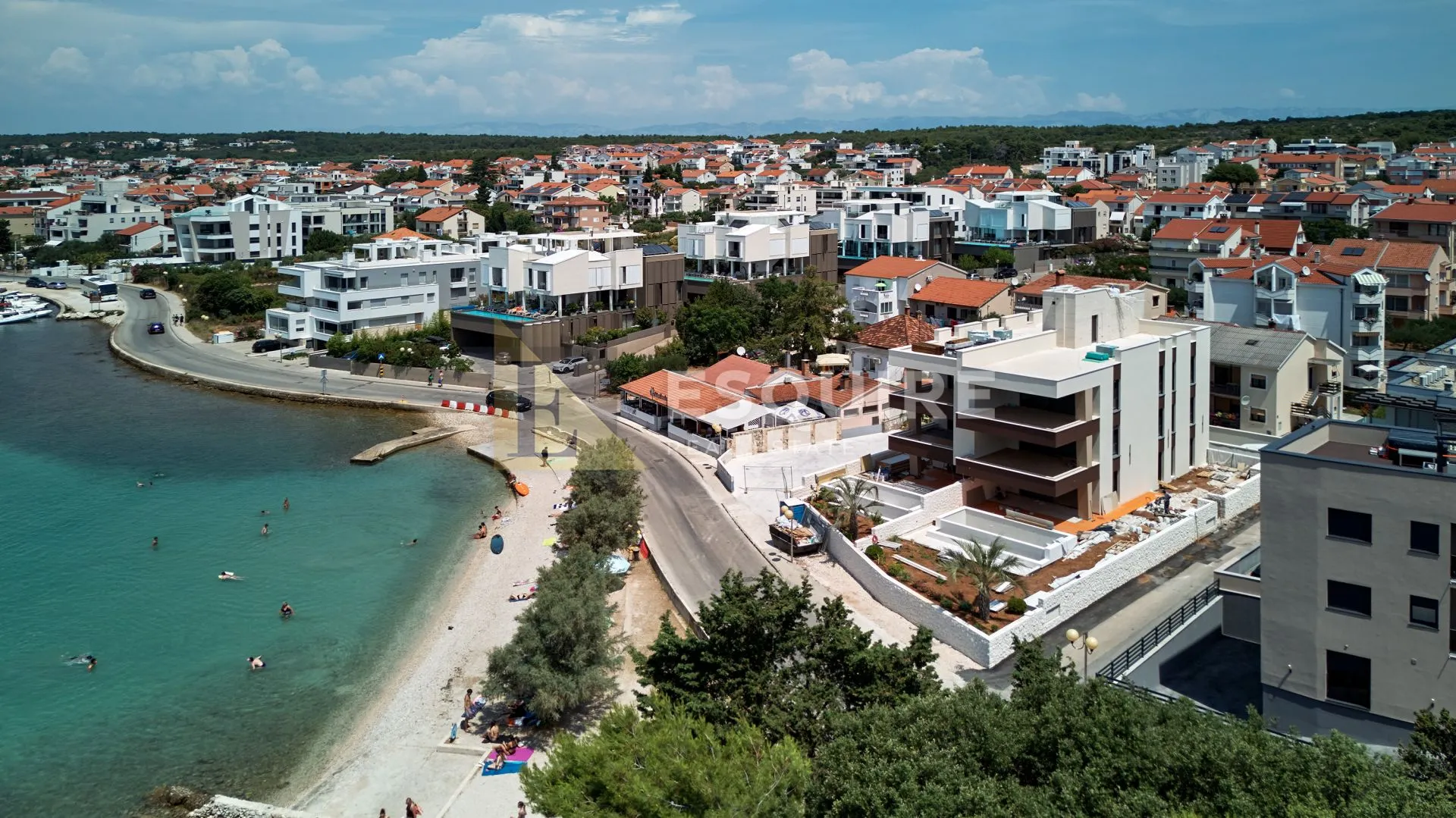 ZADAR - DIKLO - Dvosoban stan S4 na 1. katu 1. red do mora - 120,87m2 - Diklo, Zadar