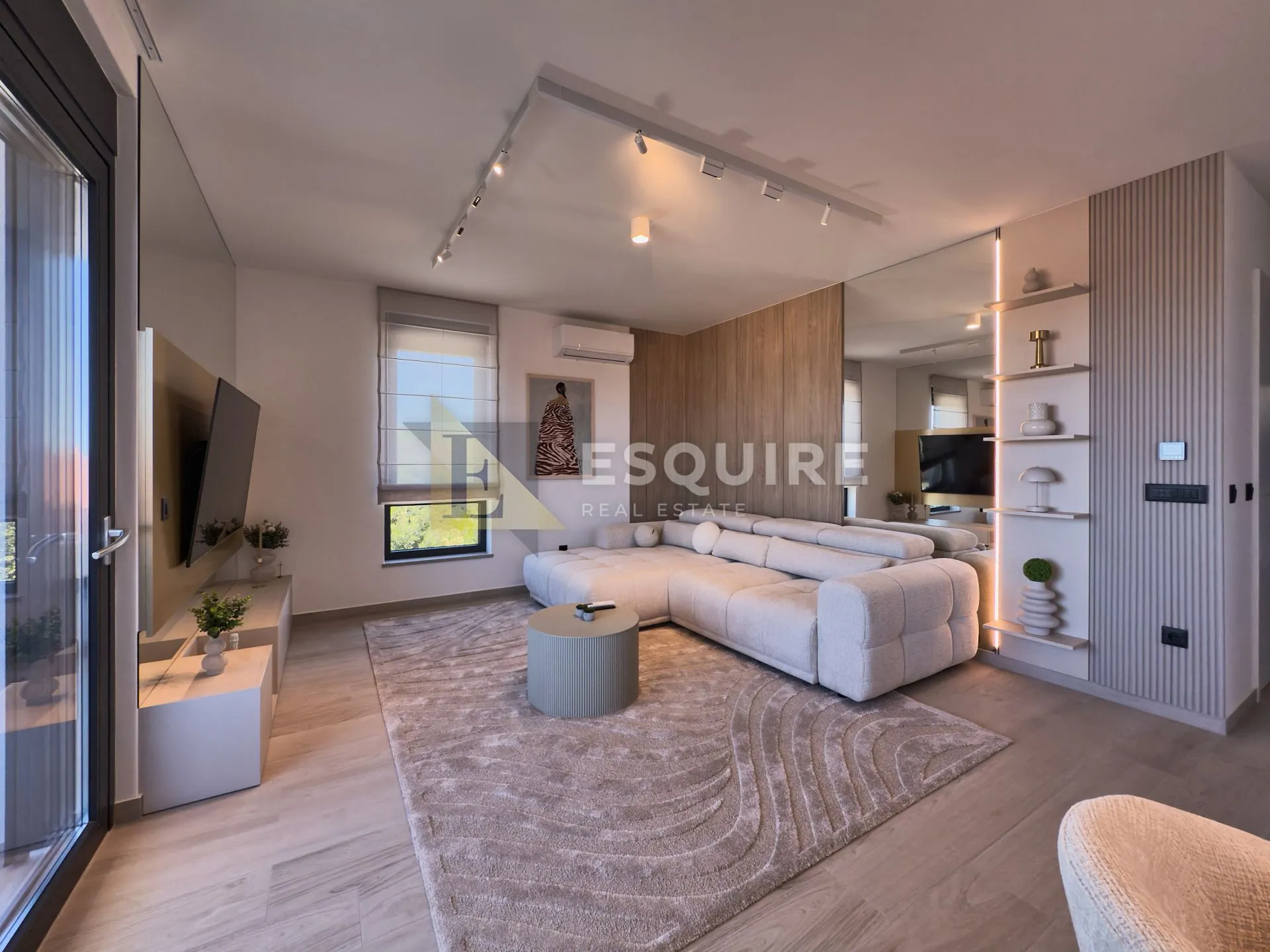 petrčane - punta skala luksuzni penthouse s krovnom terasom nadomak mora!! - slika 4