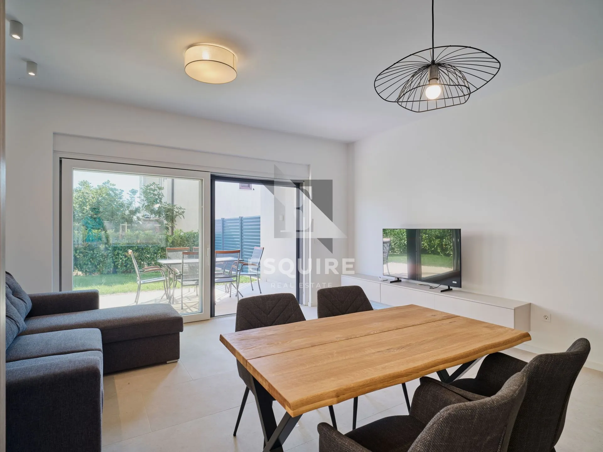 kožino - dvosoban apartman s2 s vrtom, potpuno opremljeno i namješteno - 87m2 - slika 4