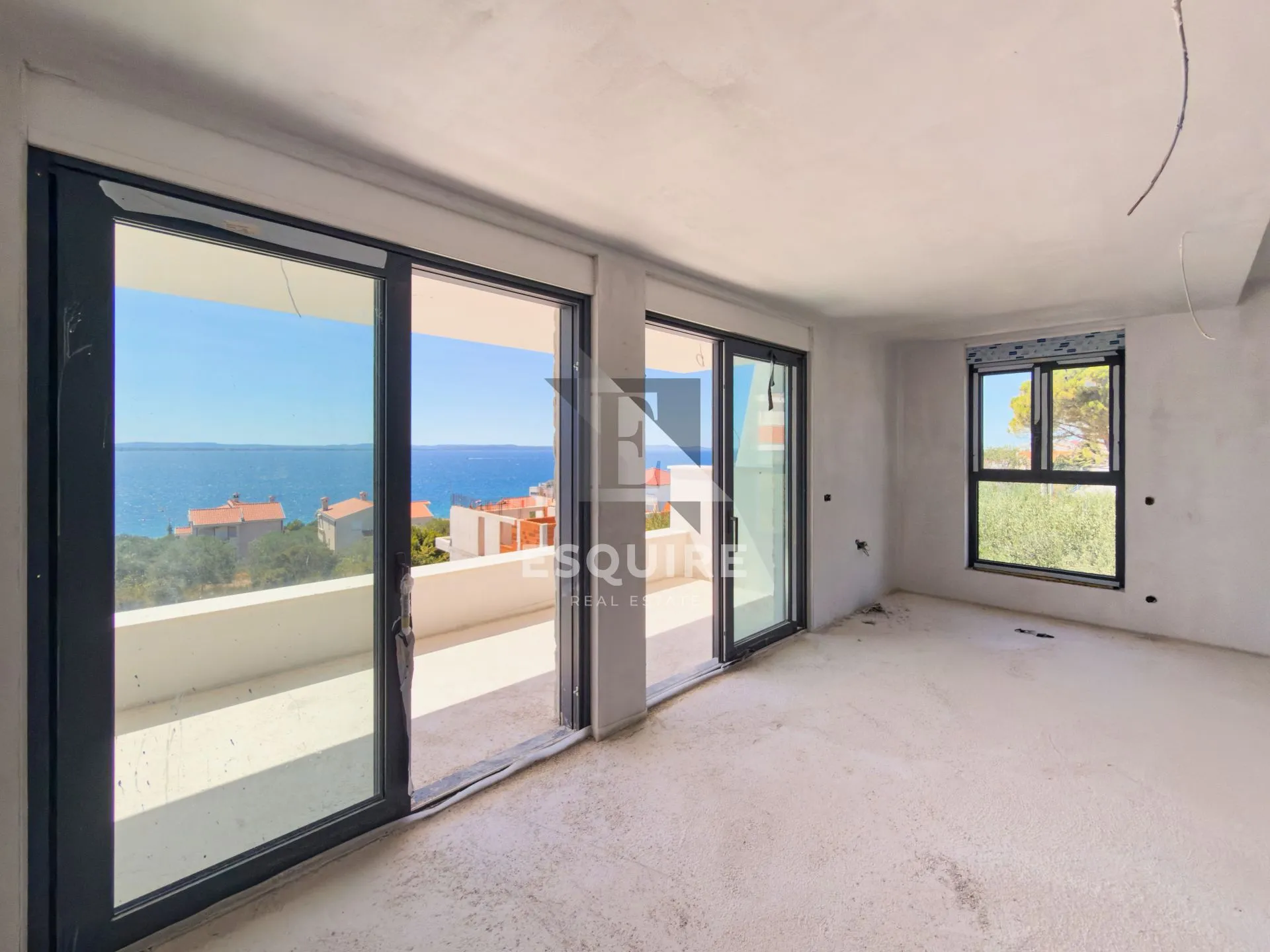 KOŽINO - Luksuzni dvosoban stan S3 s panoramskim pogledom na 1. katu - 79m2 - Kožino, Zadar