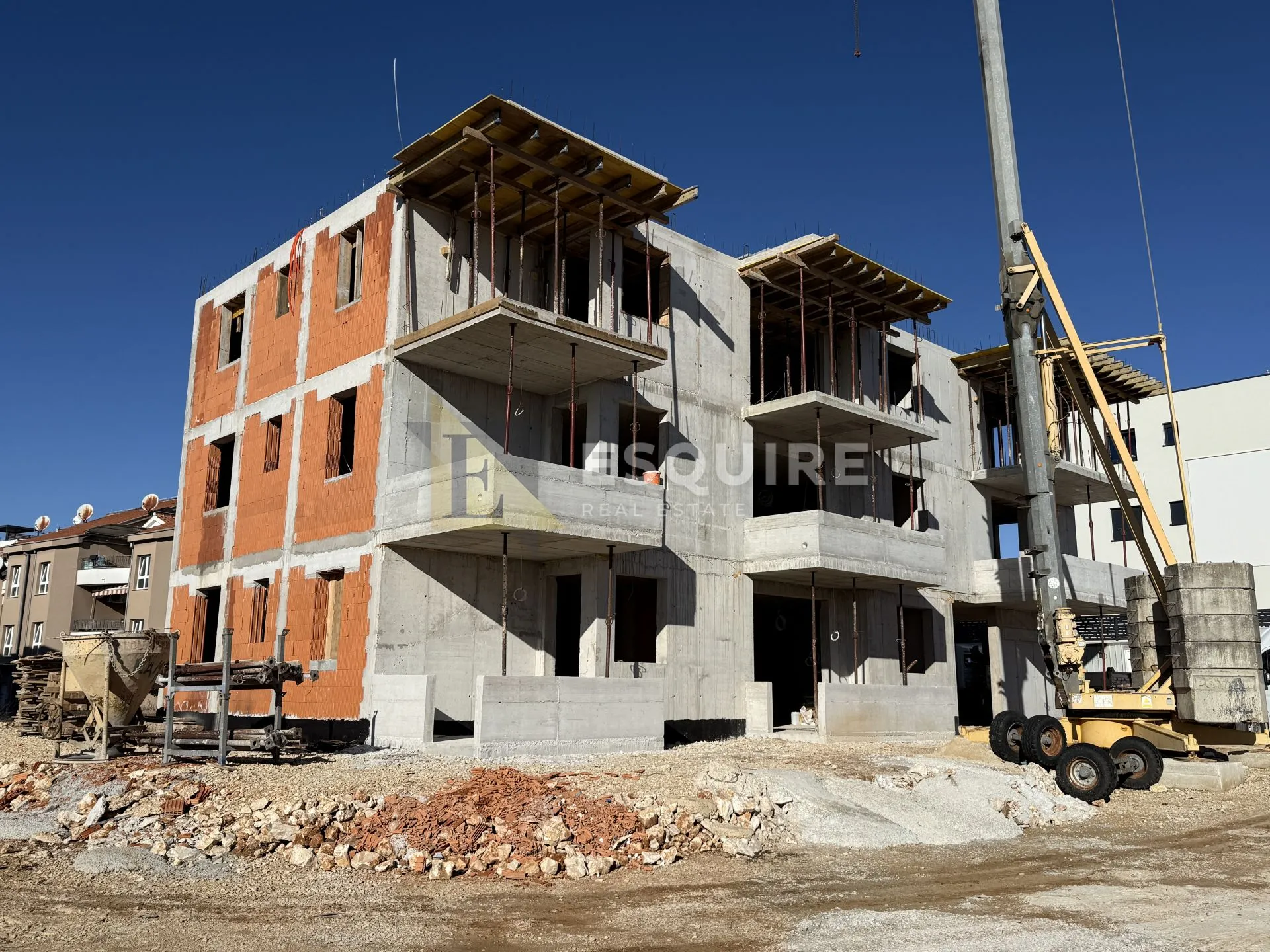 NOVOGRADNJA -PLOVANIJA, jednosoban stan S2 u prizemlju s vrtom!!! - Zadar