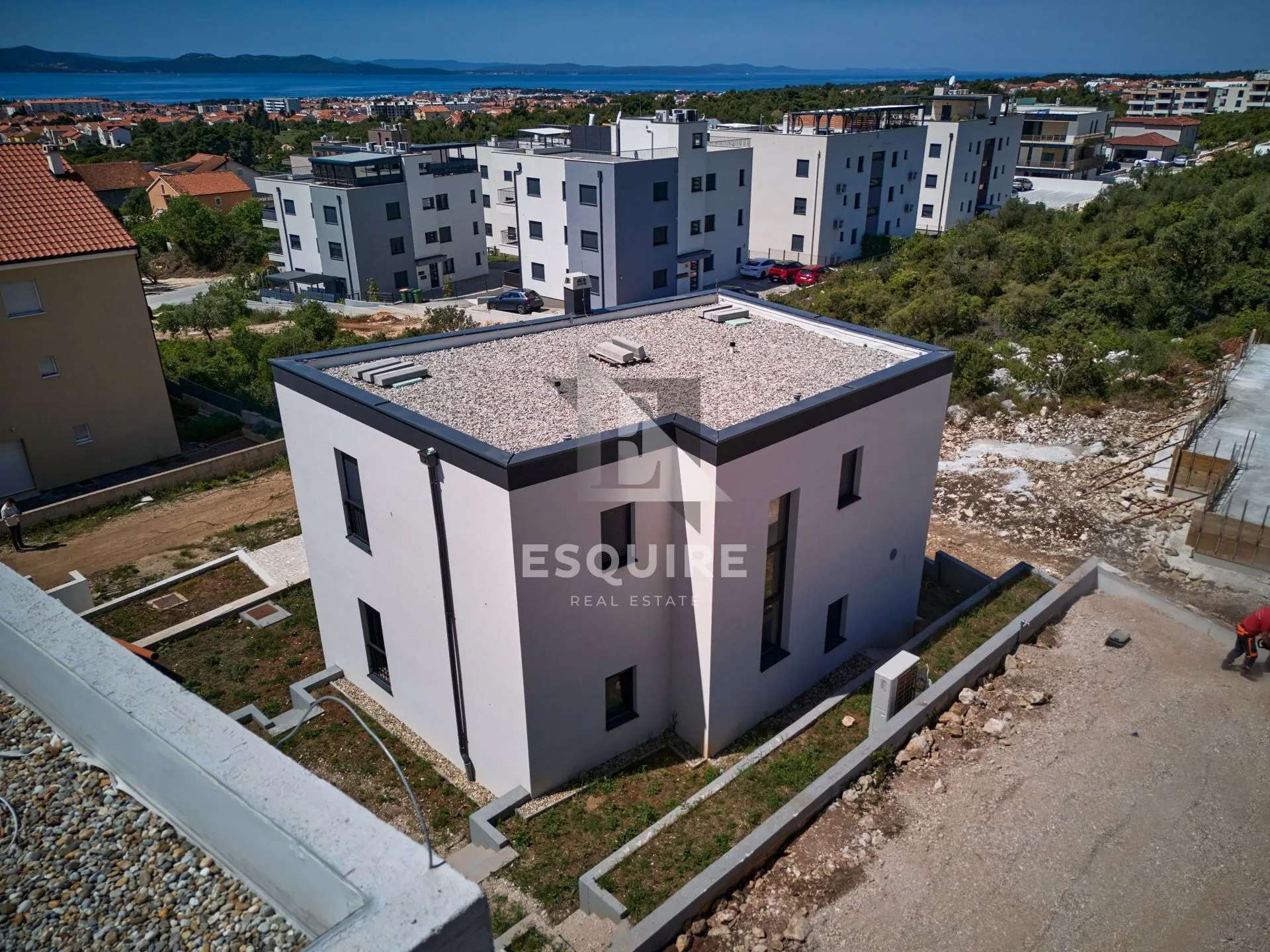 zadar - plovanija - luksuzna obiteljska vila s panoramskim pogledom - 210m2 - slika 4
