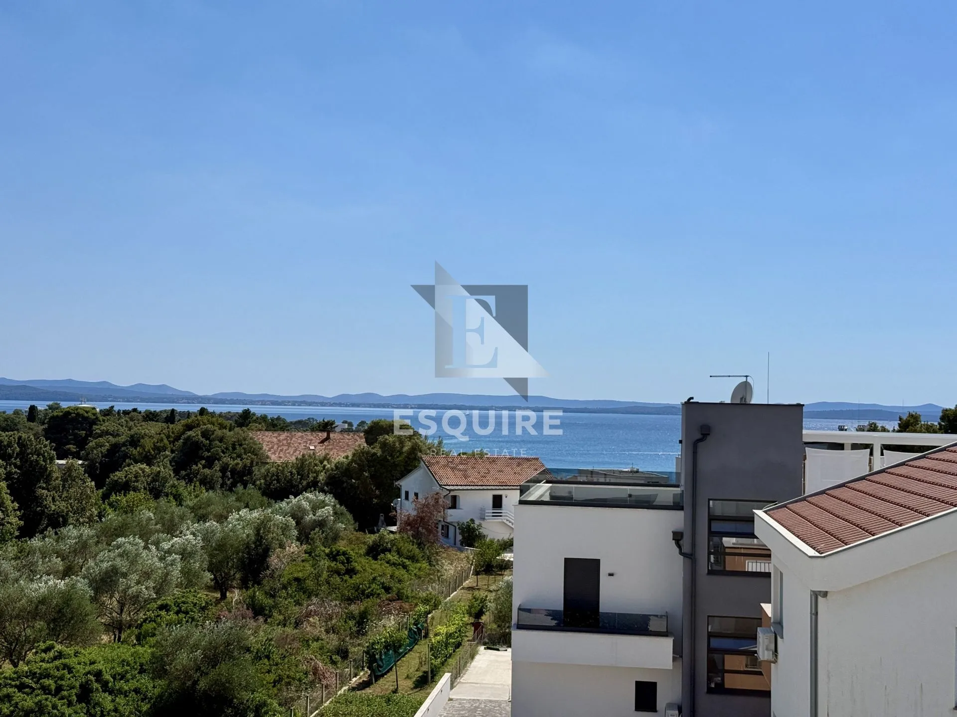 zadar – petrčane, ekskluzivan penthouse s4 s krovnom terasom i panoramskim pogledom na more!! - slika 15