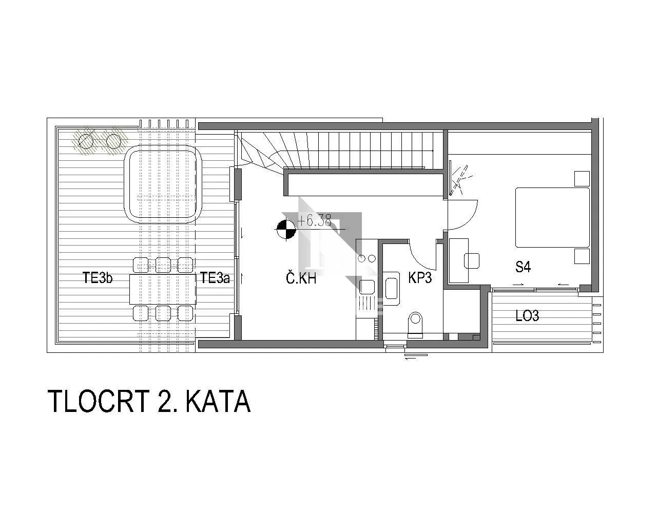 privlaka - predivna luksuzna duplex vila s bezenom!! - slika 52
