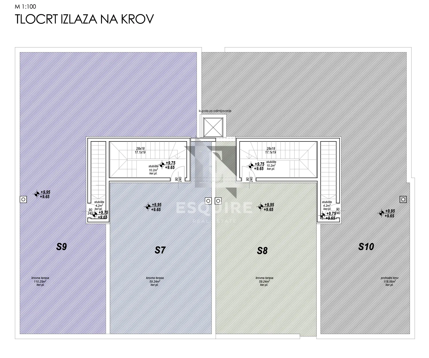 privlaka - trosoban stan s5 na 1. katu, useljivo - 106m2 - slika 28