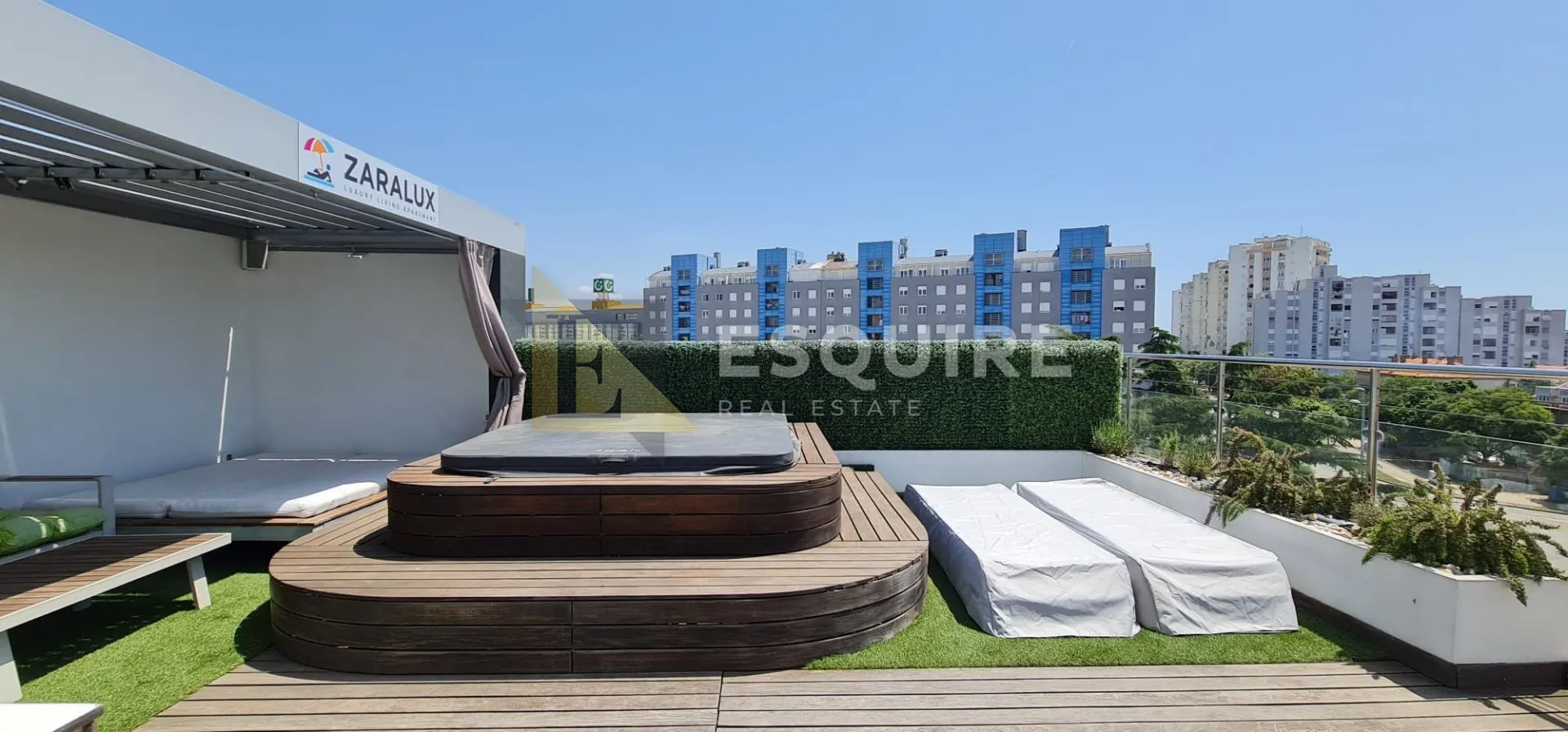višnjik - zadar - penthouse za dugoročan najam od 01.09. - slika 18
