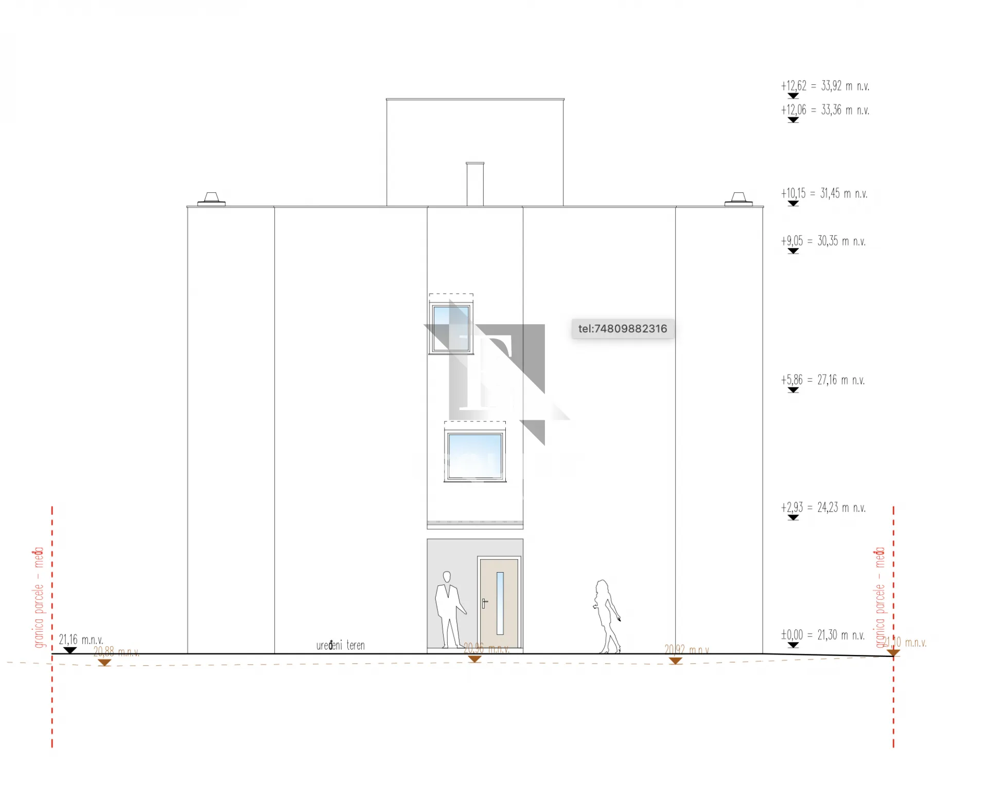 turanj - luksuzni dvoetažni penthouse s krovnom terasom i panoramskim pogledom na more!! - slika 3