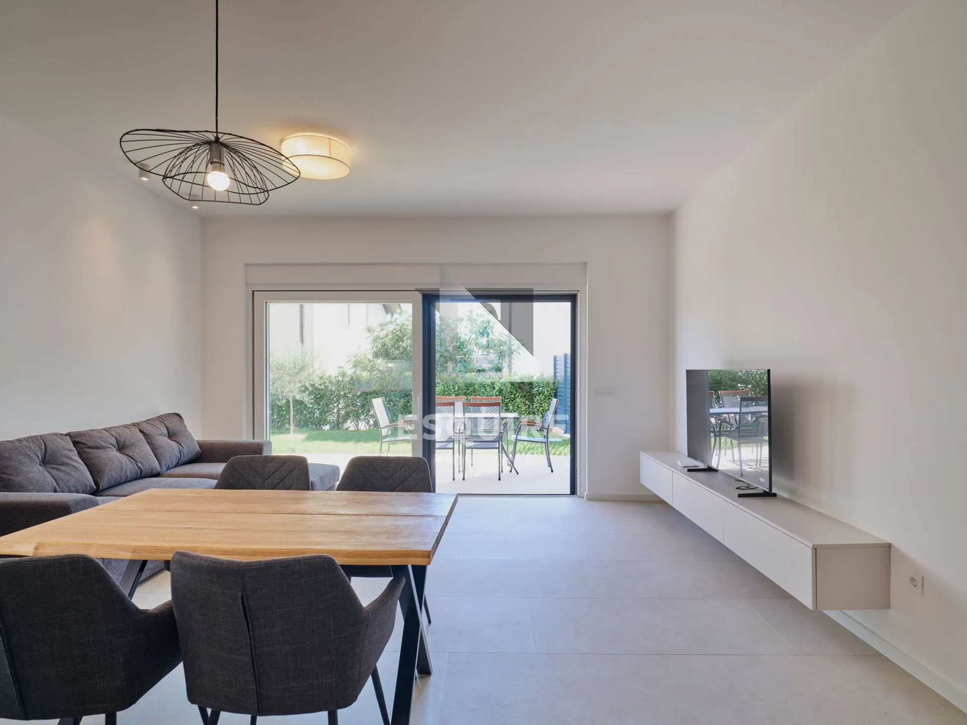 kožino - dvosoban apartman s2 s vrtom, potpuno opremljeno i namješteno - 87m2 - slika 5