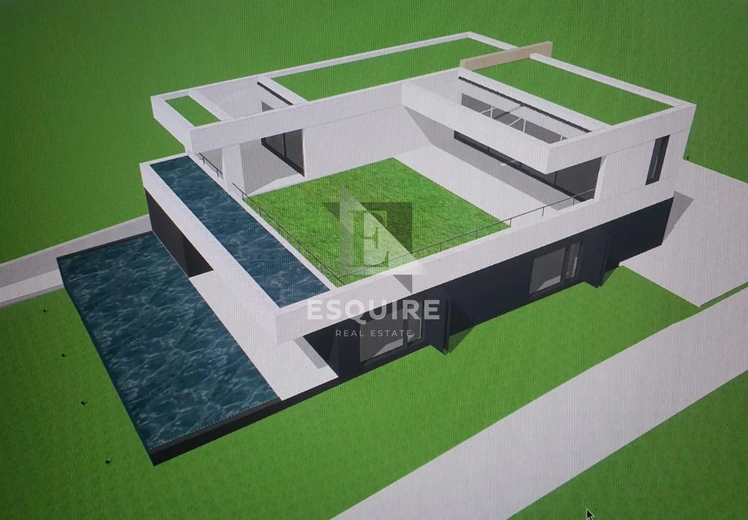 sveti petar na moru – poslovno-stambeni objekt s pogledom na more, na parceli od 1501 m²! - slika 11