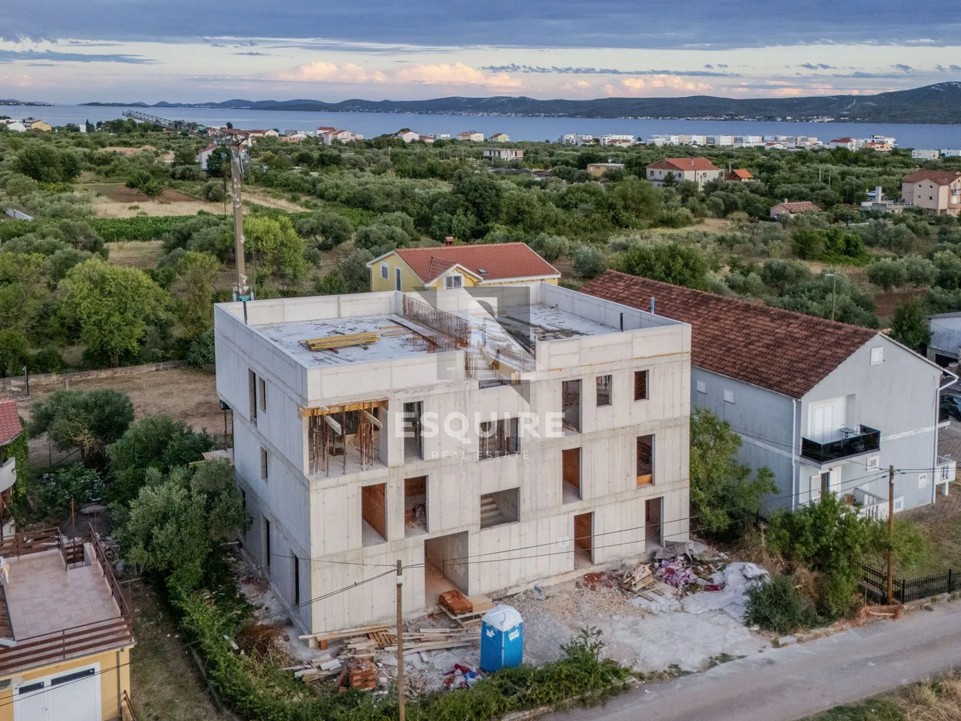 zadar - sukošan trosoban penthouse s6 na 2. katu od 84 m2!! - slika 22