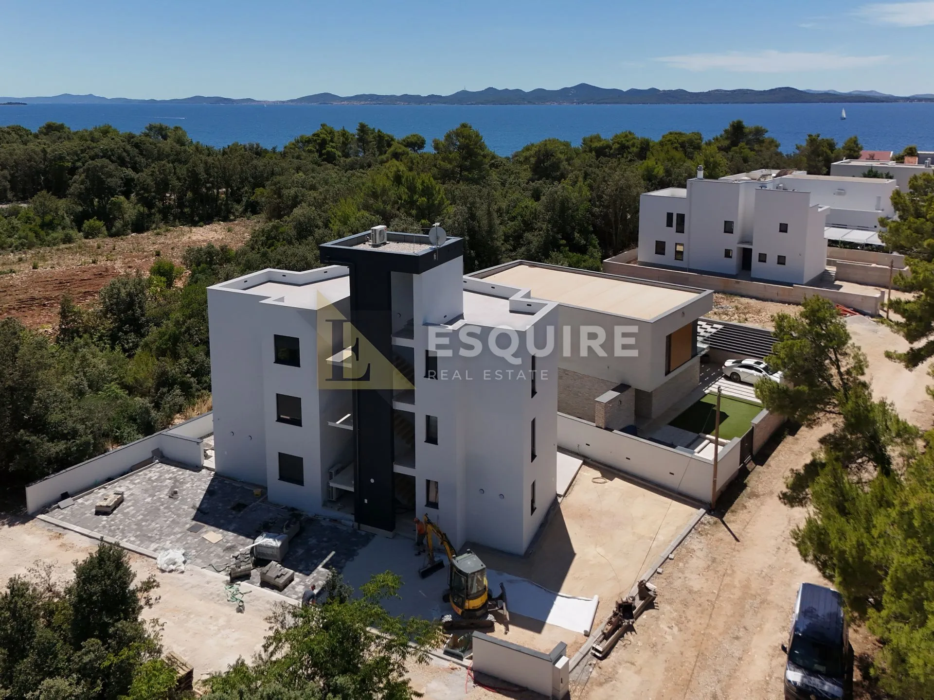PETRČANE - PUNTA RADMAN Lluksuzni penthouse s krovnom terasom s panoramskim pogledom na more!!! - Petrčane, Zadar