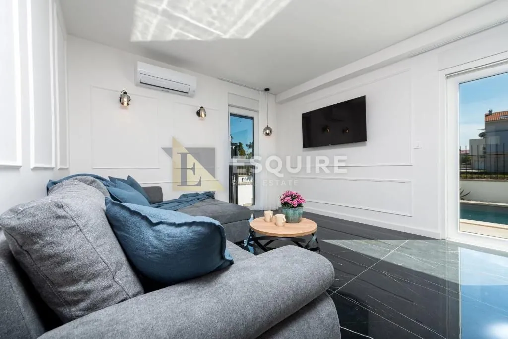 privlaka - duplex vila s bazenom 3. red od mora - 190m2 - slika 25