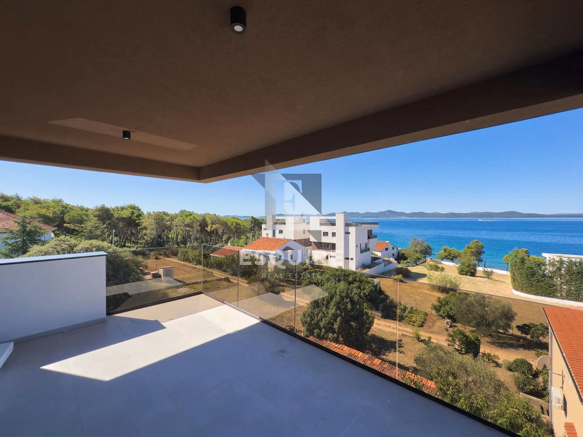 zadar - kožino luksuzan četverosoban penthouse s4 s grijanim bazenom na krovnoj terasi, 100m od mora - 265m2 - slika 11