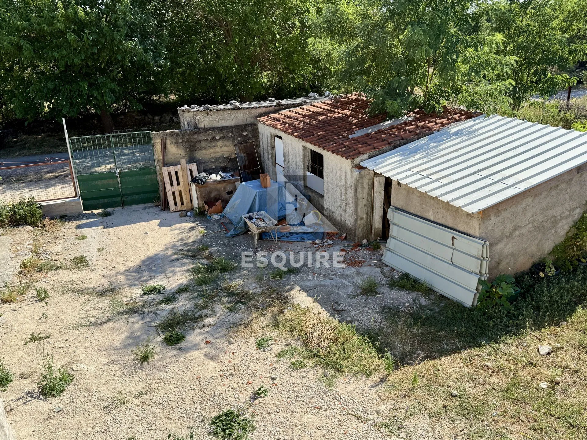 dračevac ninski – kuća s velikom okućnicom, maslinikom i velikim potencijalom za uređenje!! - slika 6