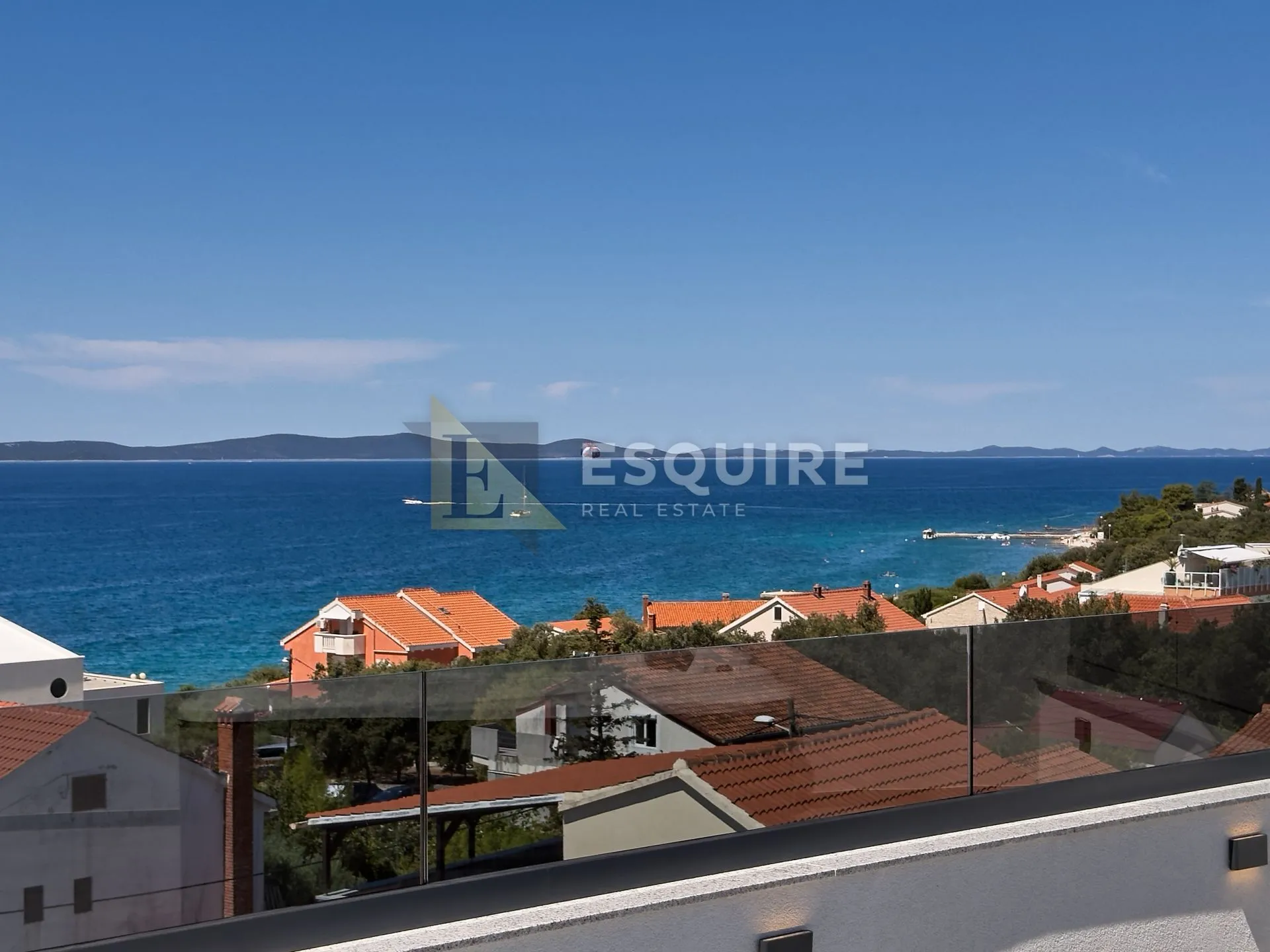 petrčane - punta skala luksuzni penthouse s krovnom terasom nadomak mora!! - slika 30