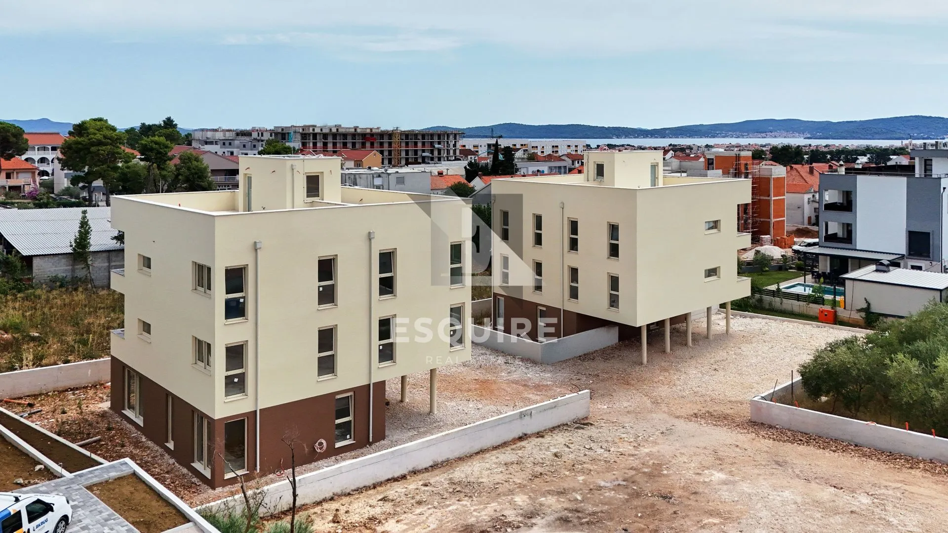 zadar - bili brig dvosoban stan s1 u prizemlju s vrtom - 89m2 - slika 3