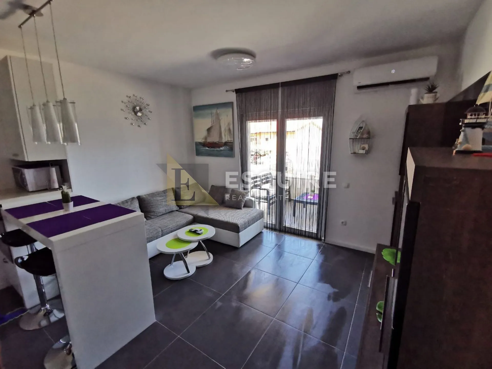 VINJERAC - Dvosoban apartman u prizemlju + konoba i vrt - 63m2 - Vinjerac, Posedarje