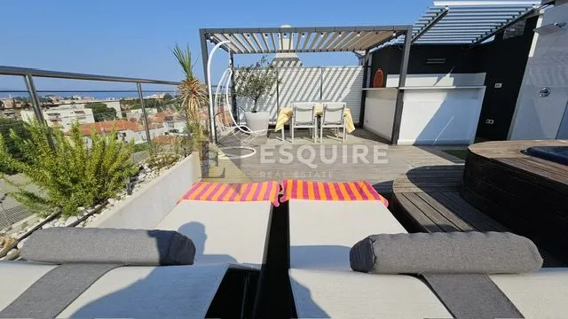 višnjik - zadar - penthouse za dugoročan najam od 01.09. - slika 8