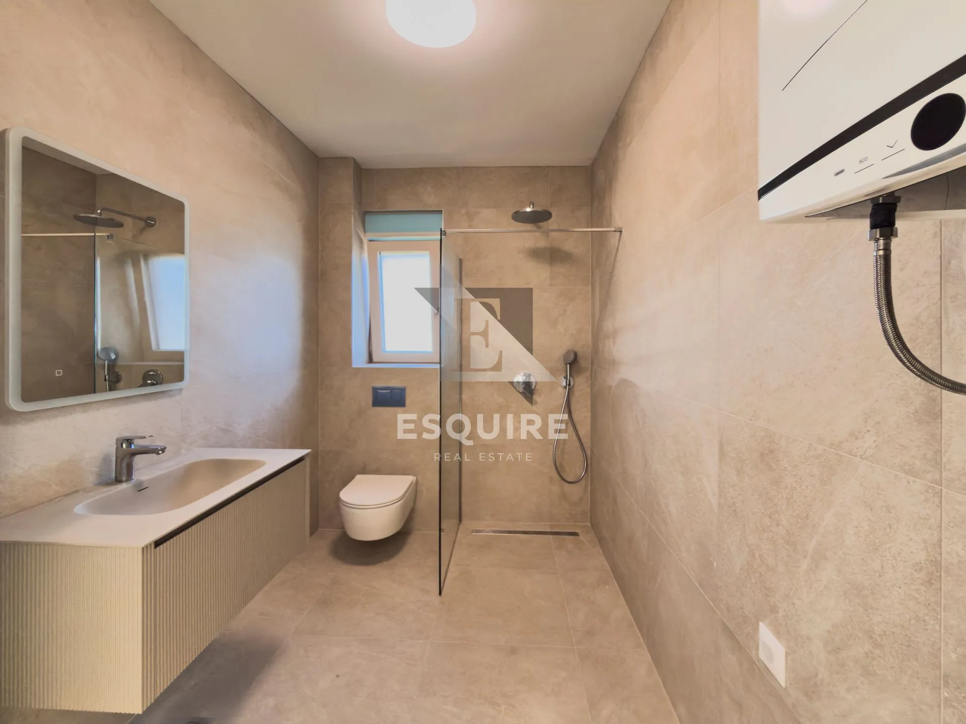 sukošan - dvosoban penthouse s5, izlaz iz stana na krovnu terasu - 92m2! - slika 15