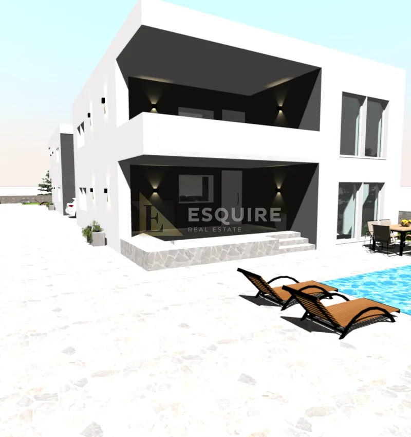 poljica - duplex vila s bazenom - 160m2 - slika 3