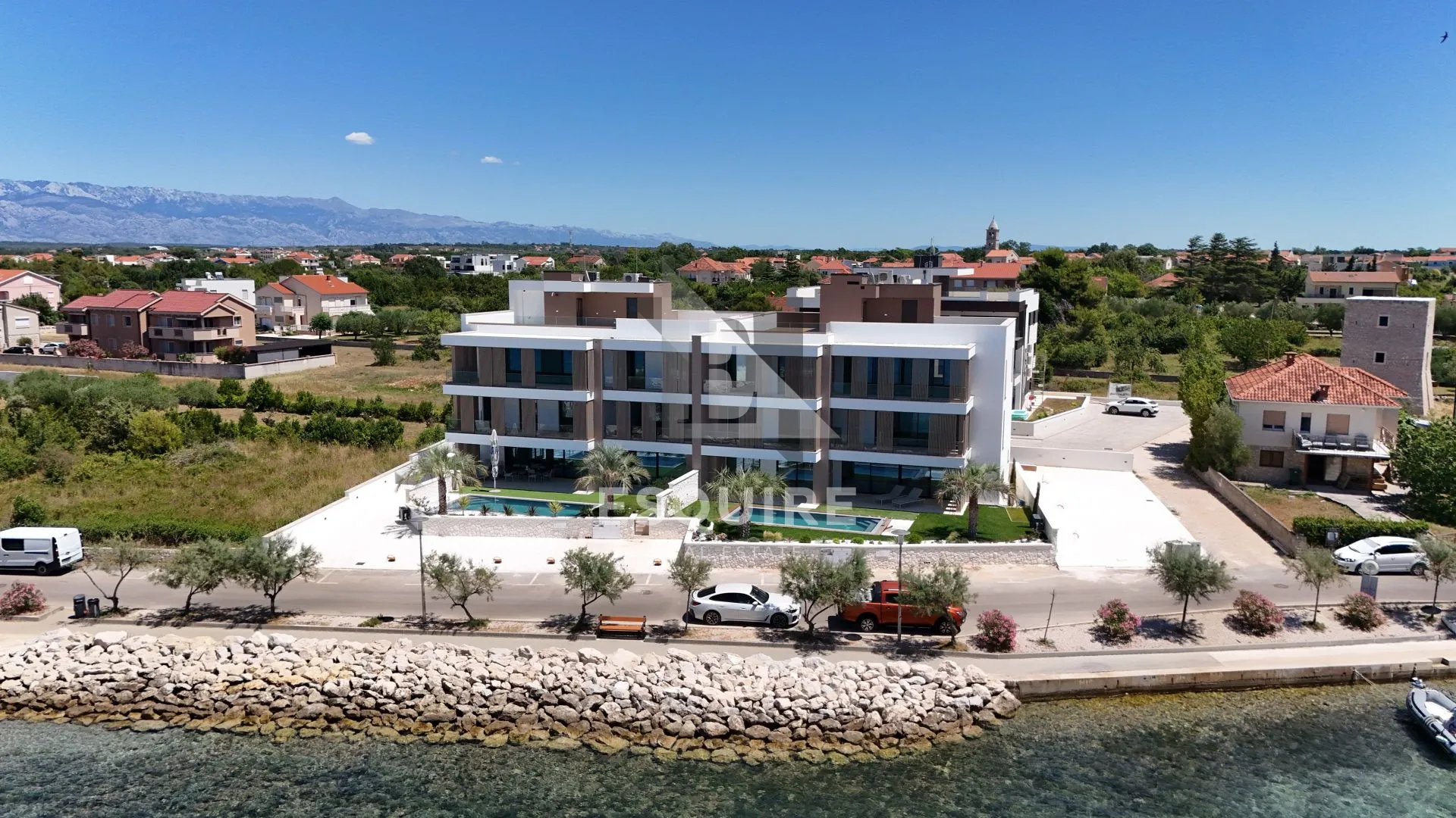 zaton - trosoban penthouse 1. red do mora - 225m2 - slika 2