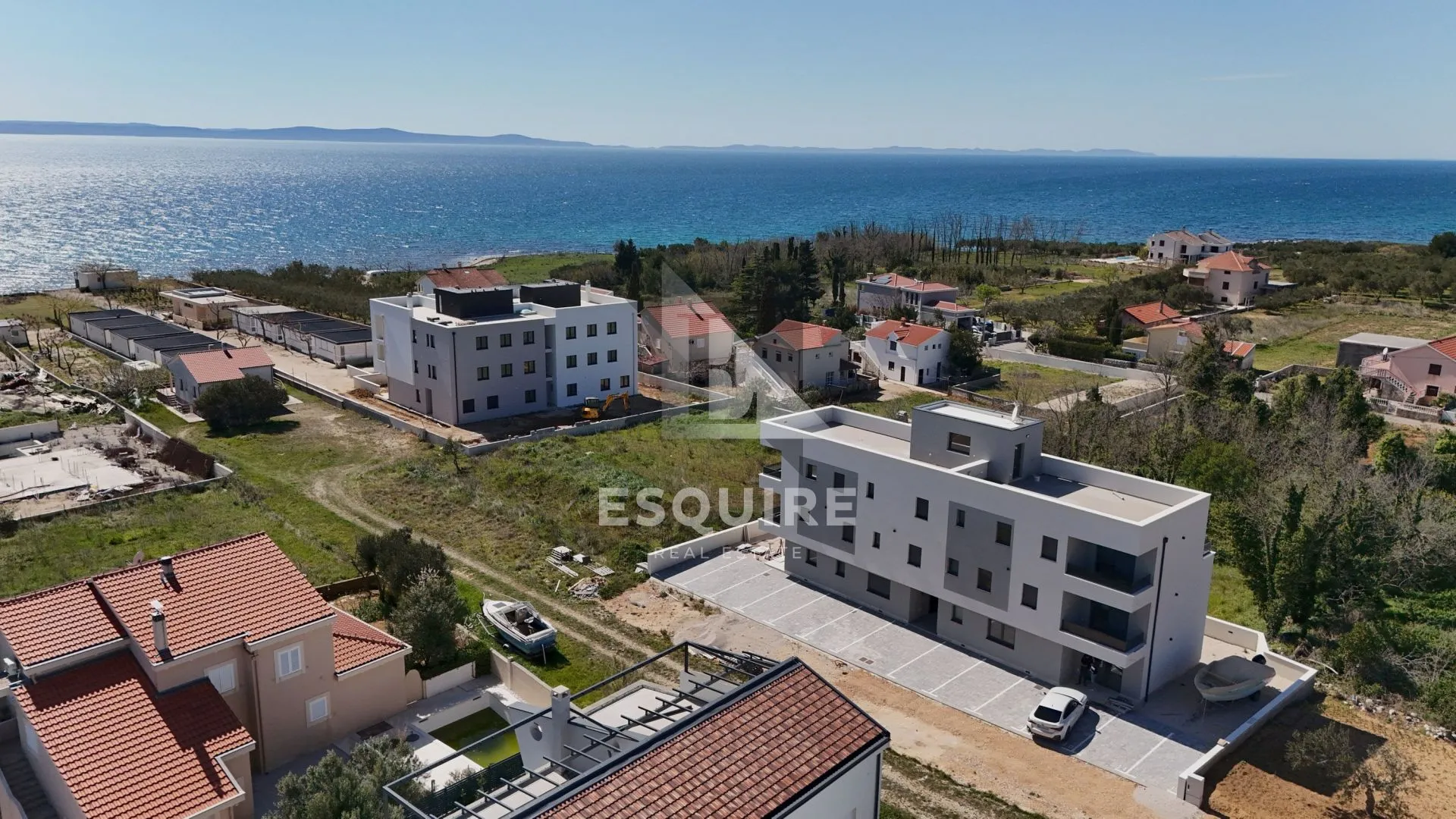 privlaka - penthouse s5 s bazenom i pogledom na more - 90m2 - slika 15