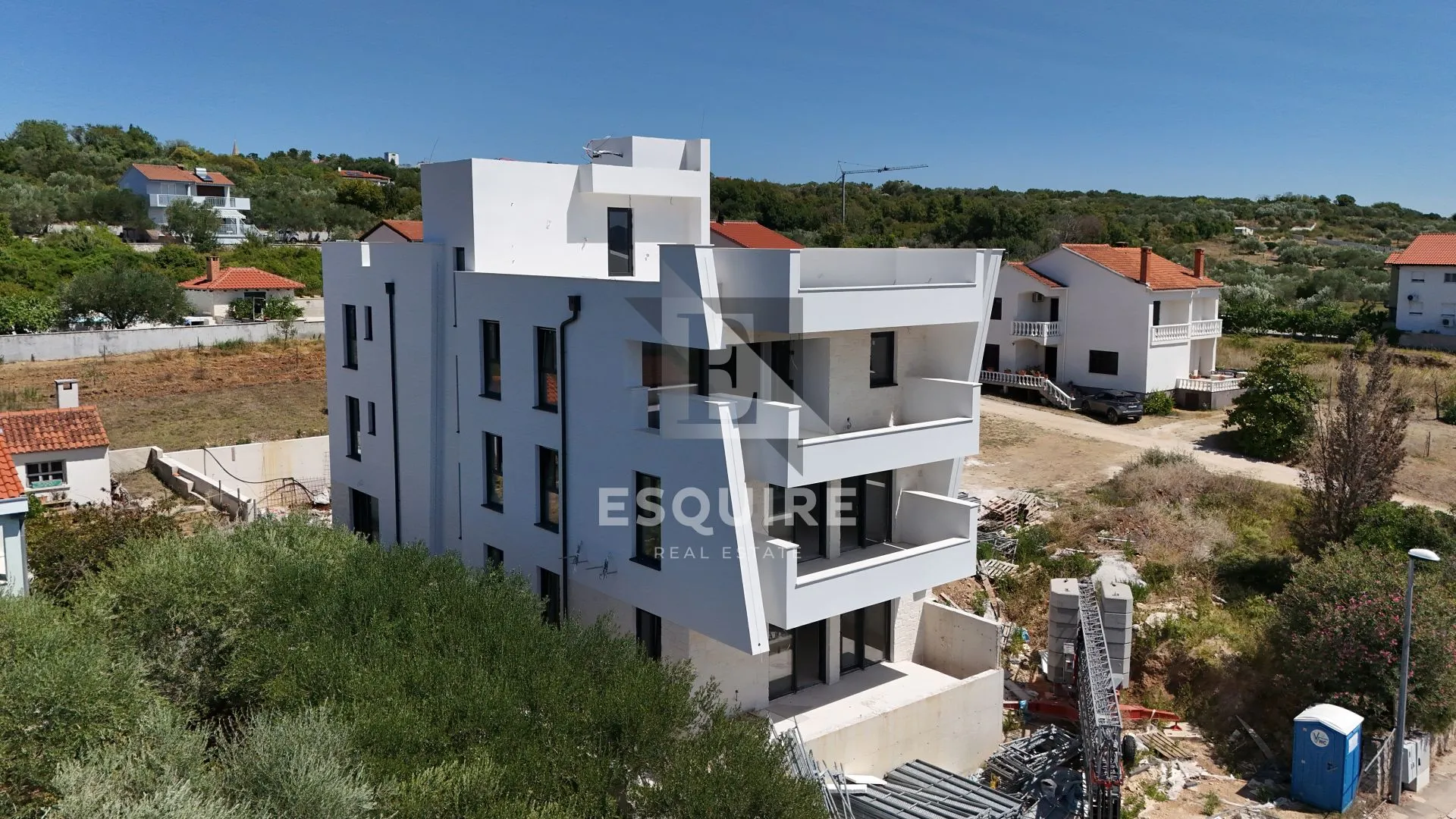 kožino - luksuzni dvoetažni stan s2 s vrtom, 2sb - 95m2 - slika 12