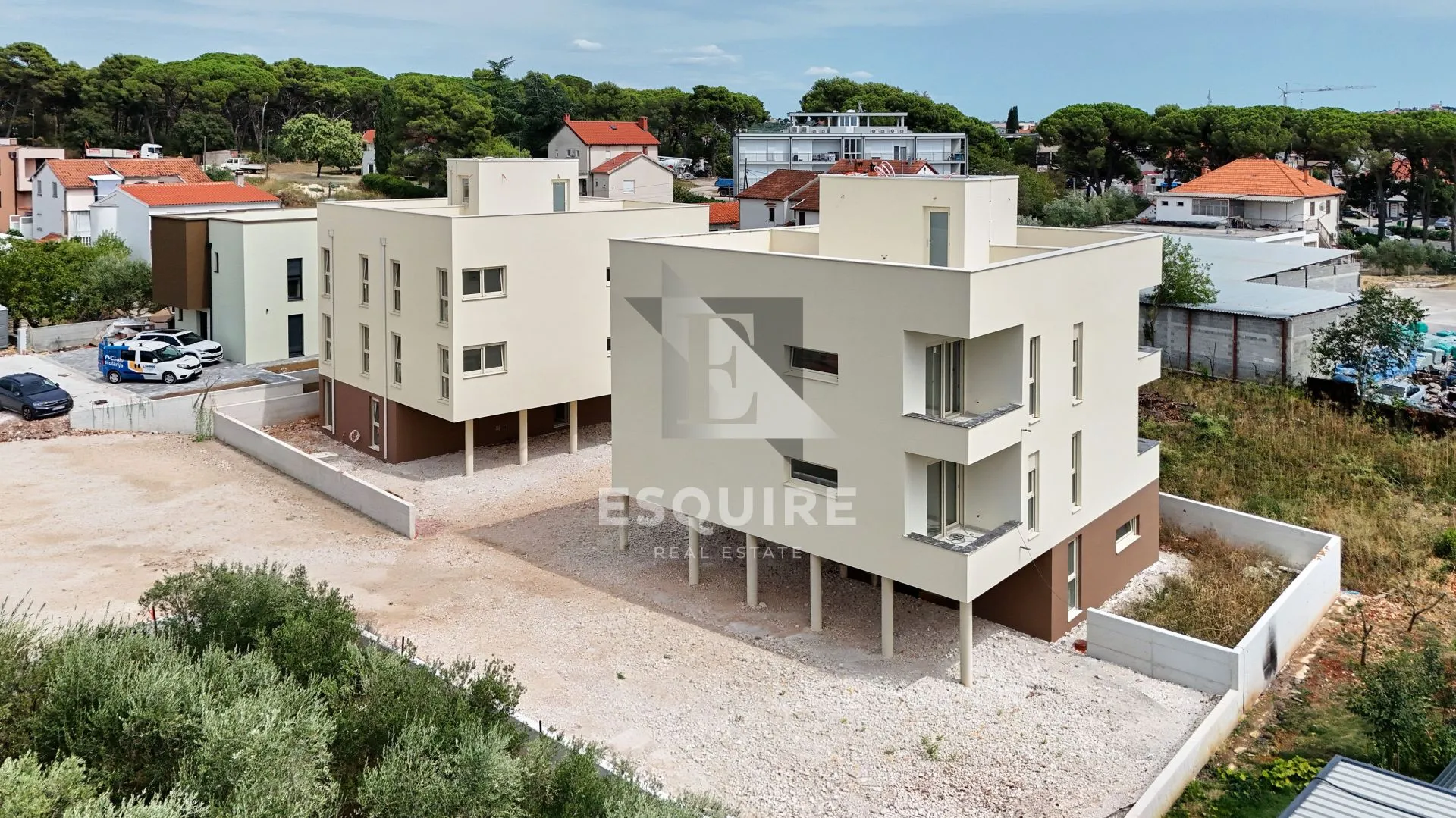 zadar - bili brig dvosoban penthouse s5 od 83 m2 s krovnom terasom– novogradnja!! - slika 5