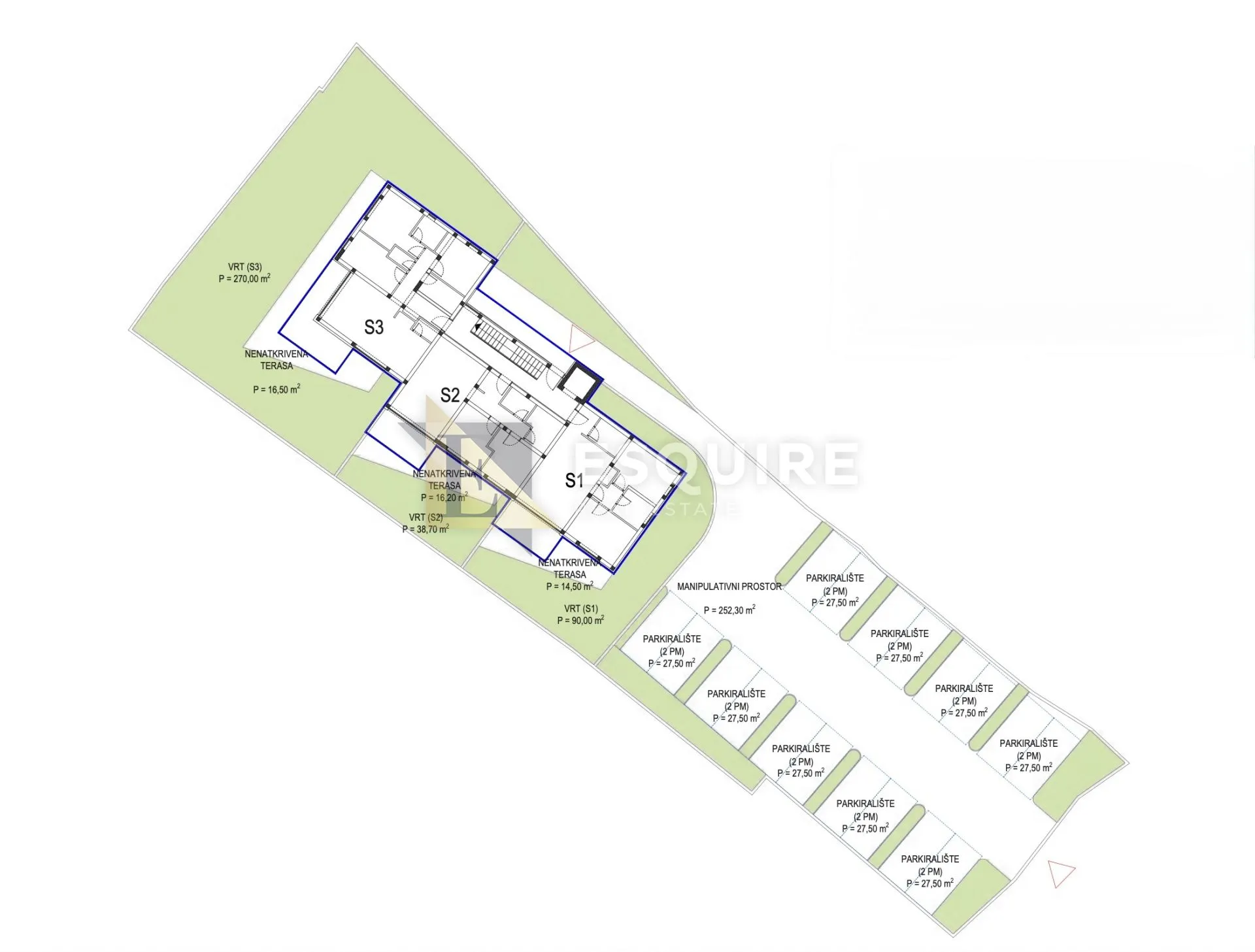 privlaka – moderan trosoban stan s3 s vrtom od 118 m2, 200 m od mora!! - slika 8