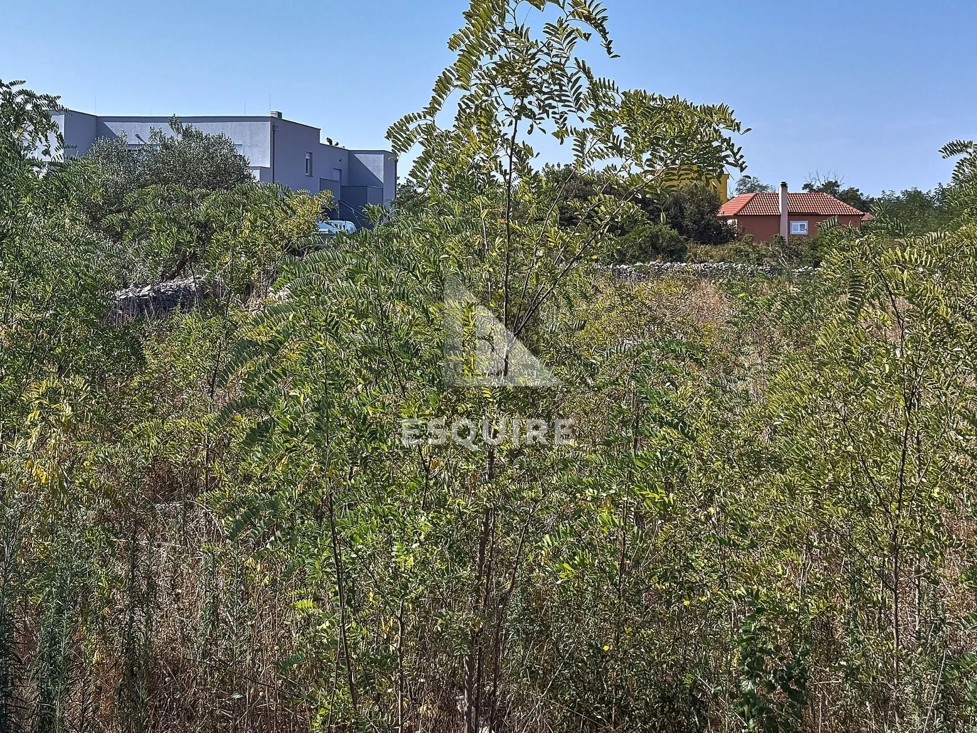 zaton - nin, građevinsko zemljište od 624 m2 sa gotovim projektom i dozvolom za vilu s bazenom!! - slika 7