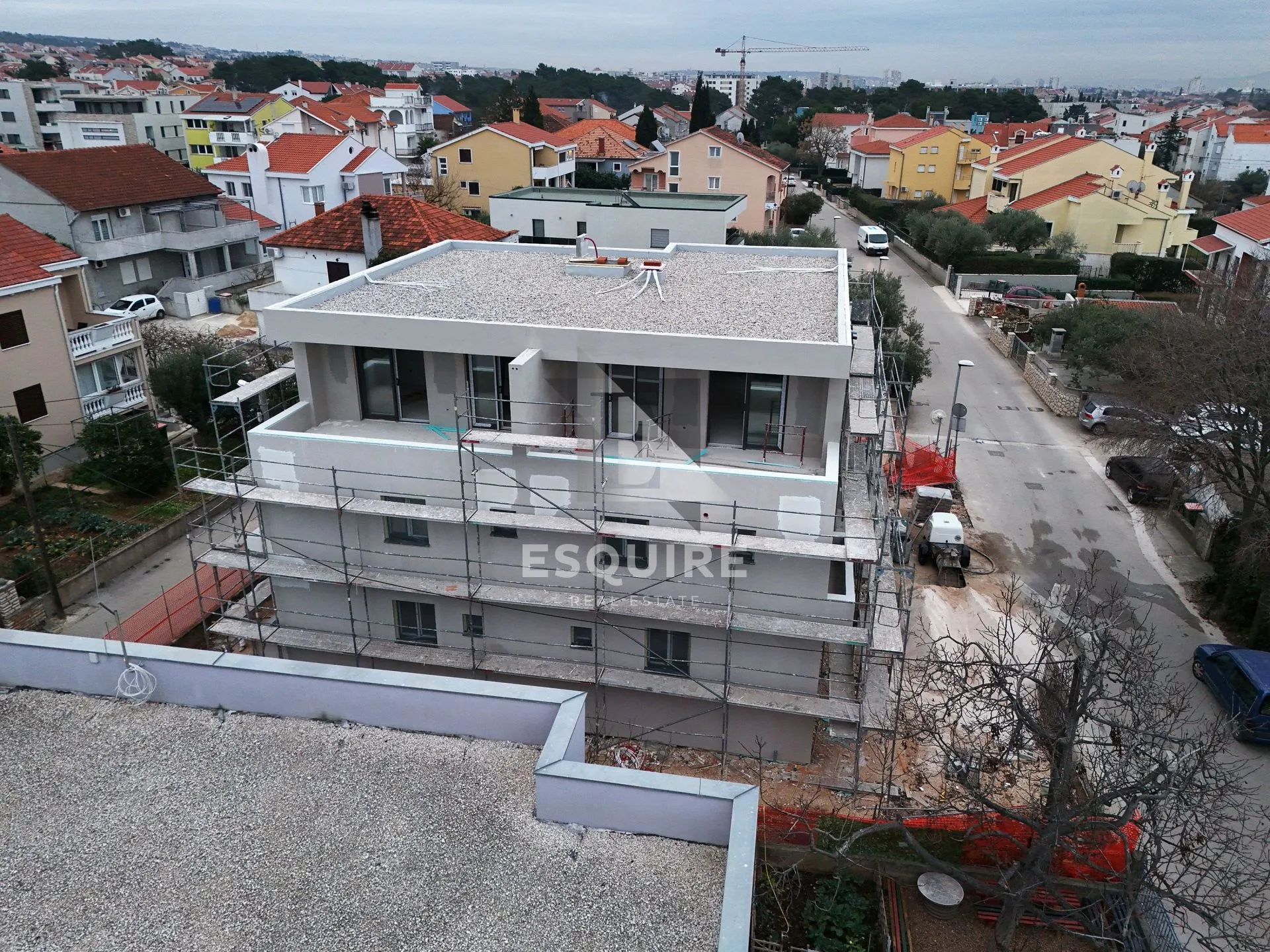 zadar - borik - jednosoban stan s9 s dvije terase - 69m2 - slika 6