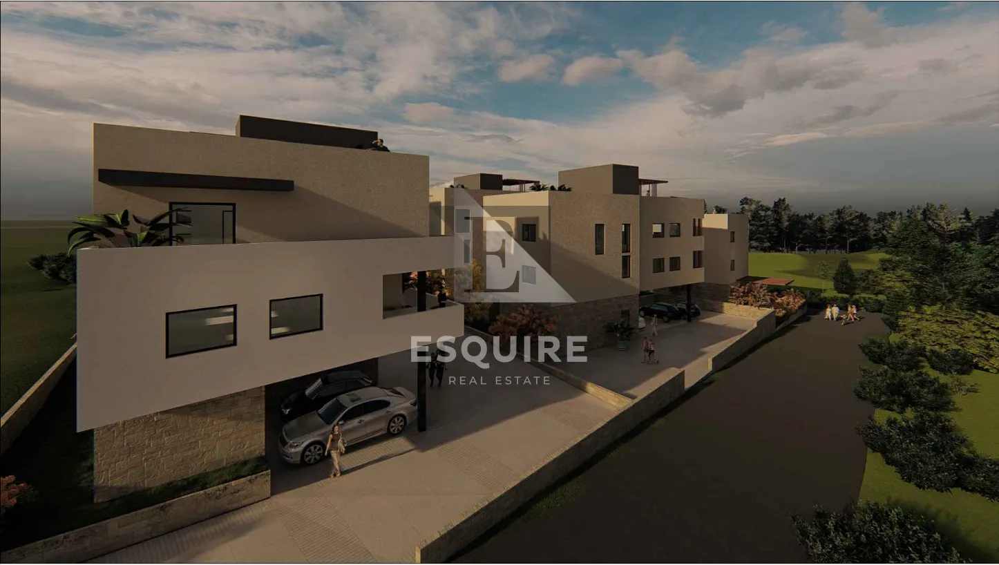 petrčane – zg3 dvosoban stan s1 s privatnim vrtom u modernom manjem kompleksu, svega 650 m od mora! - slika 4