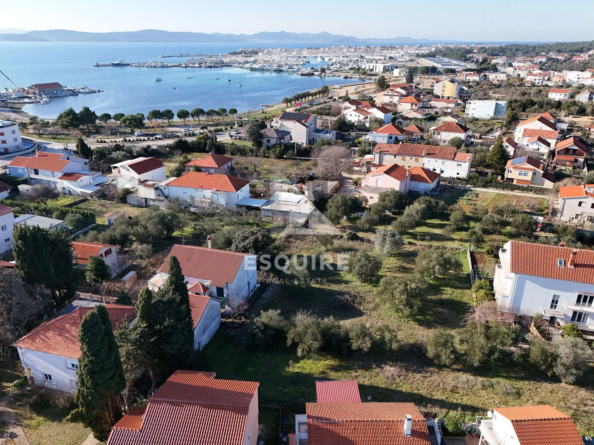 sukošan - atraktivno građevisko zemljište, blizina mora - 1348m2 - slika 3