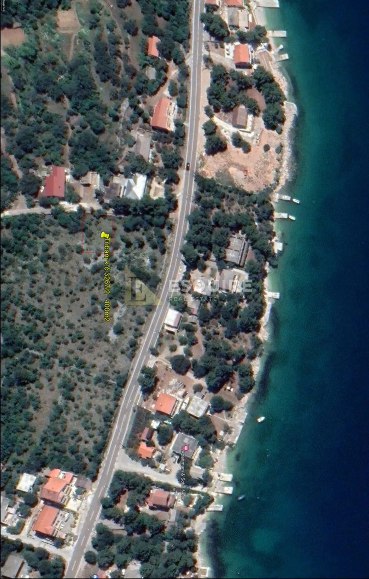 tribanj- građevinsko zemljište, 400m2 - slika 3