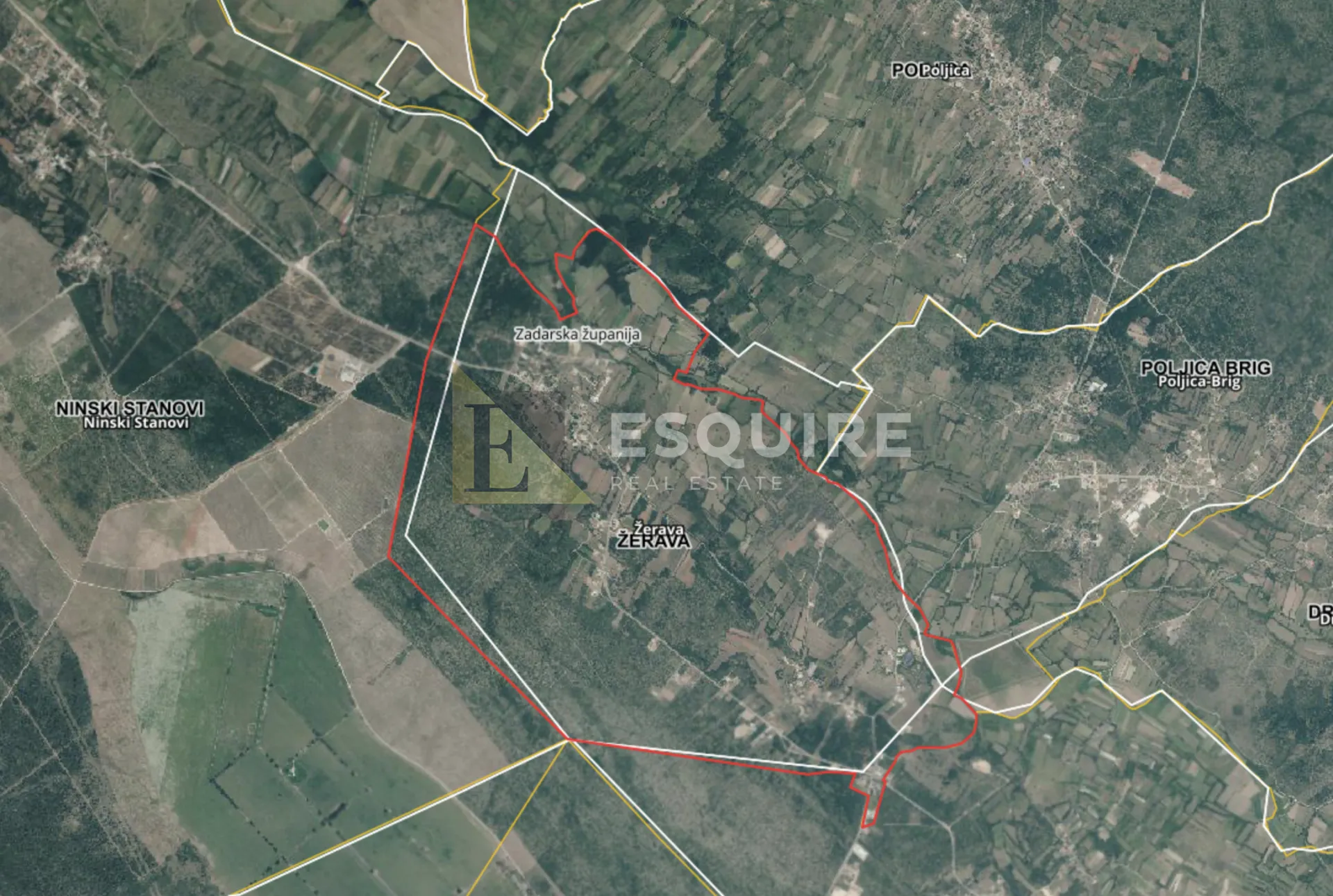ŽERAVA - NIN, građevinsko zemljište od 685 m²!!