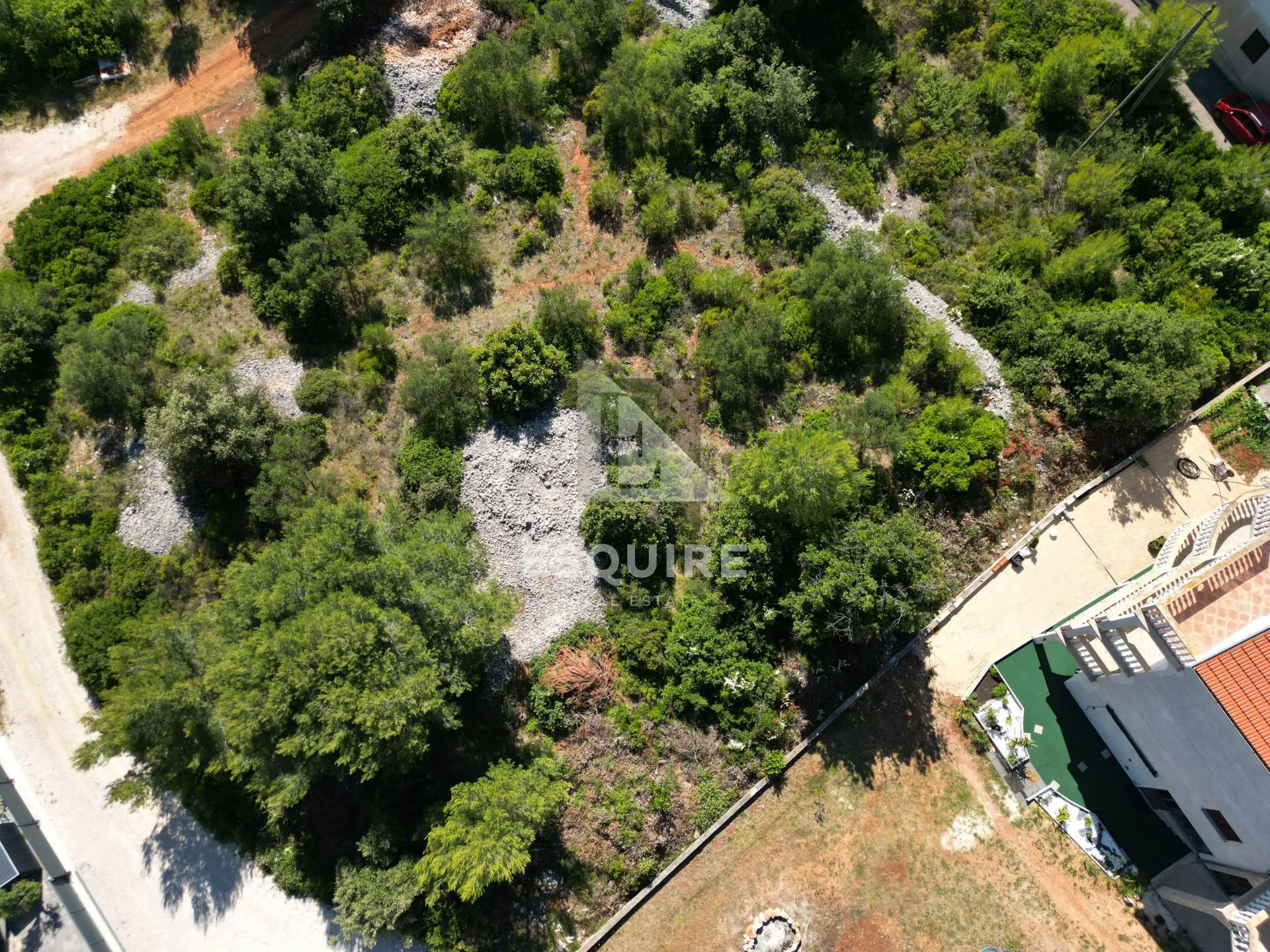 bibinje - građevinsko zemljište od 610 m2 s pogledom na more !! - slika 3