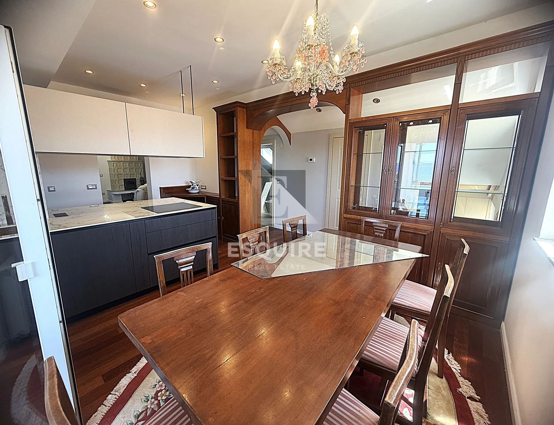punta skala - petrčane - drugi red od mora namješten luksuzni penthouse, 168 m²!!! - slika 17