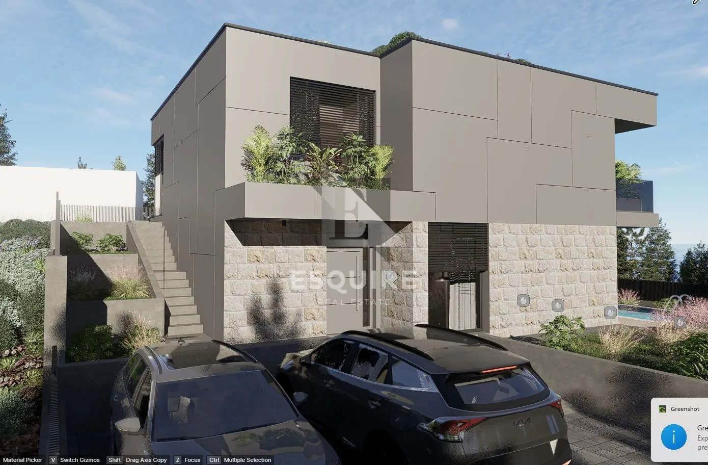 starigrad - moderna villa s bazenom 2. red od mora - 213m2 - slika 7