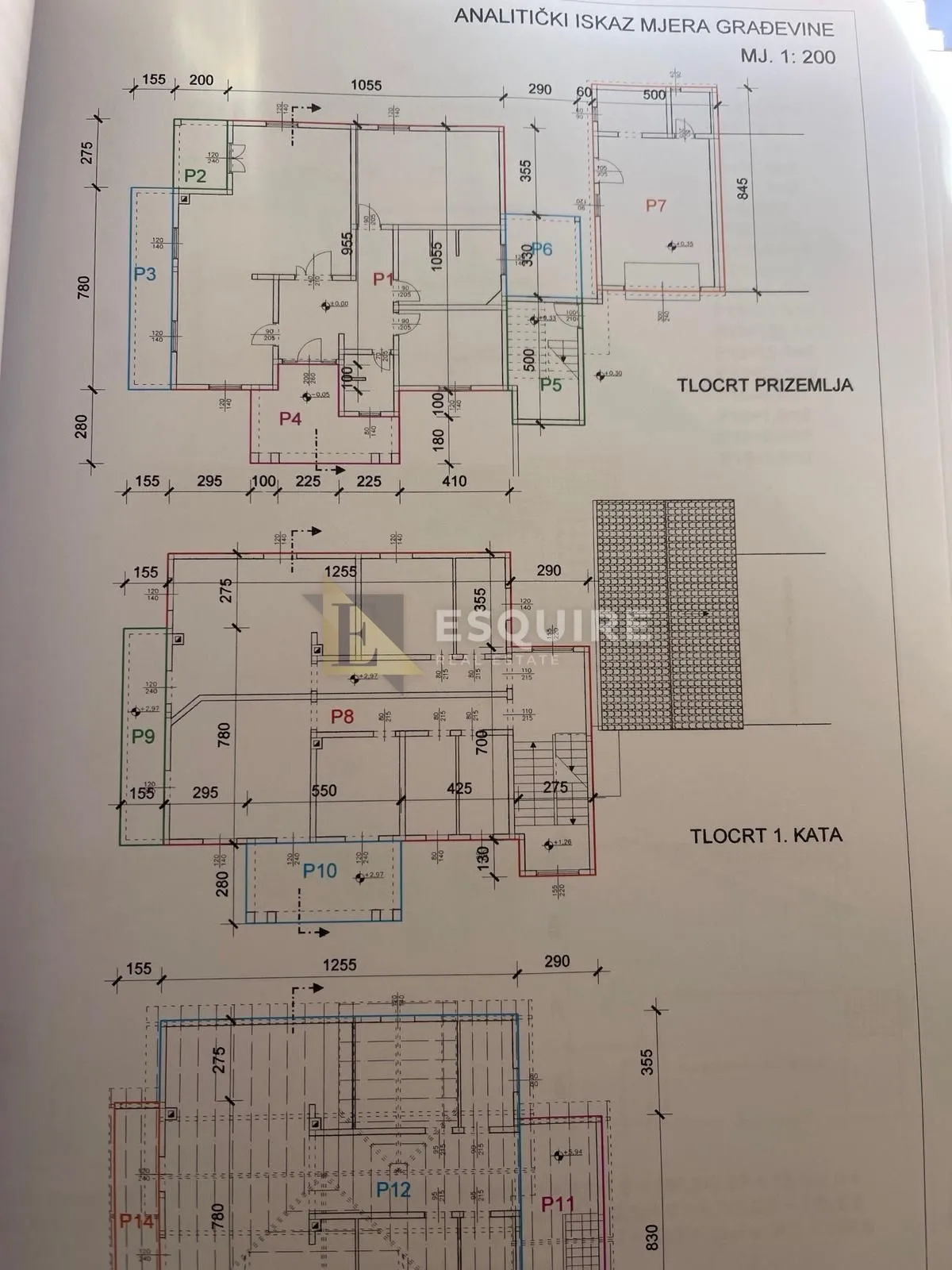donja jagodnja - apartmanska kuća s bazenom - 540m2 - slika 67