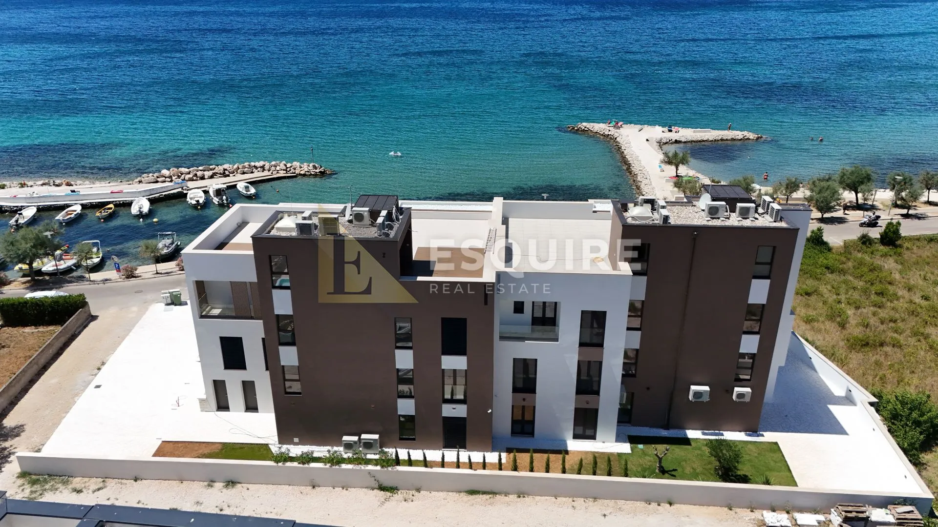 zaton - trosoban stan a1 u prizemlju s bazenom - 223m2 - slika 5