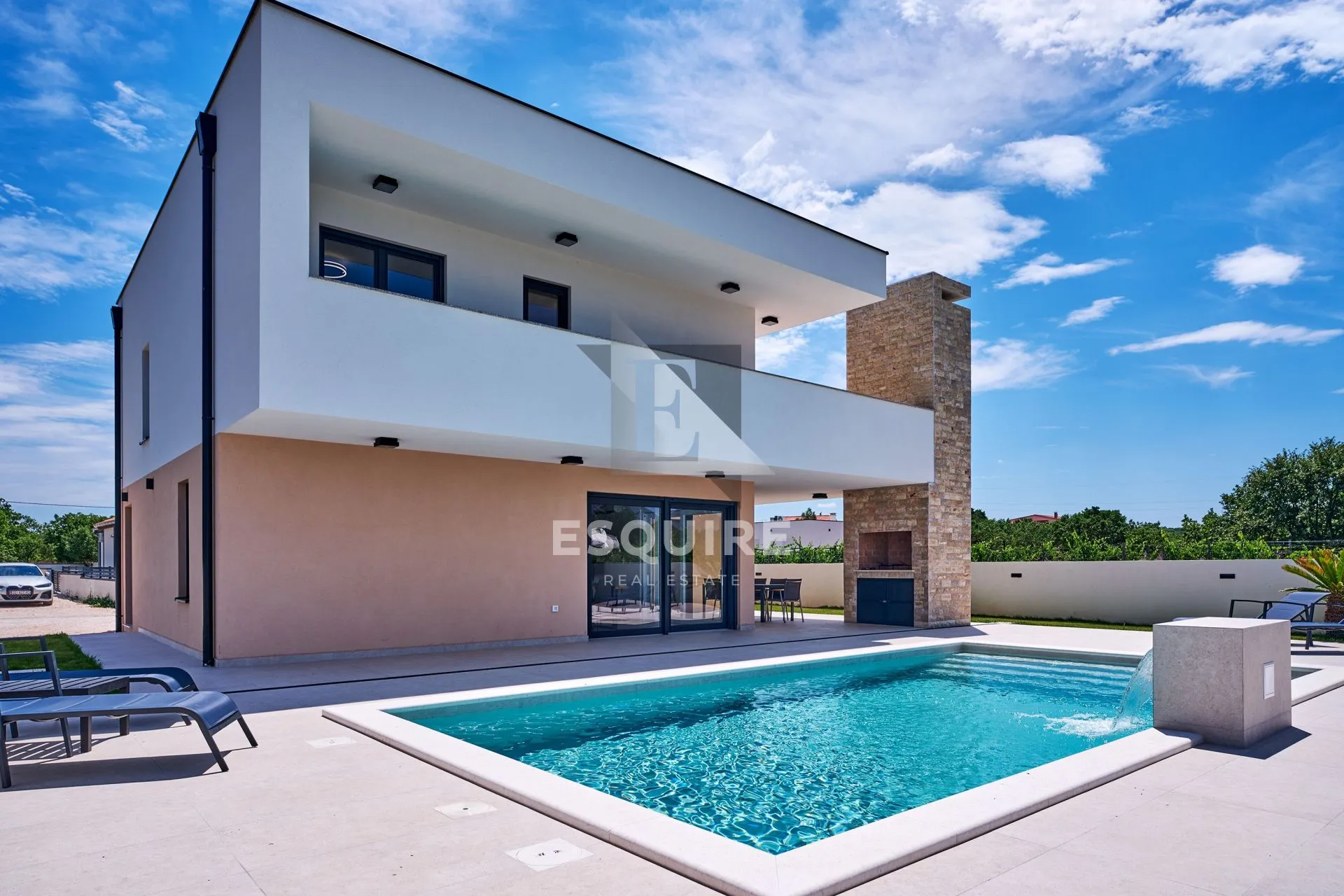 nin - žerava - moderna trosobna vila s bazenom - 188m2 - slika 11