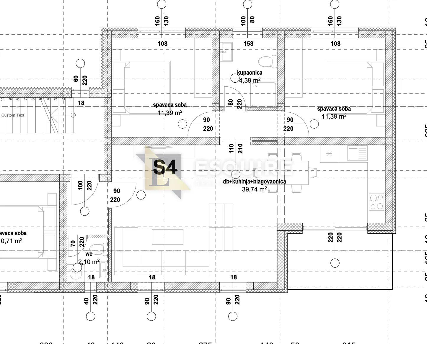 zadar - privlaka dvosoban stan s4 u novogradnji - 78m2 - slika 16