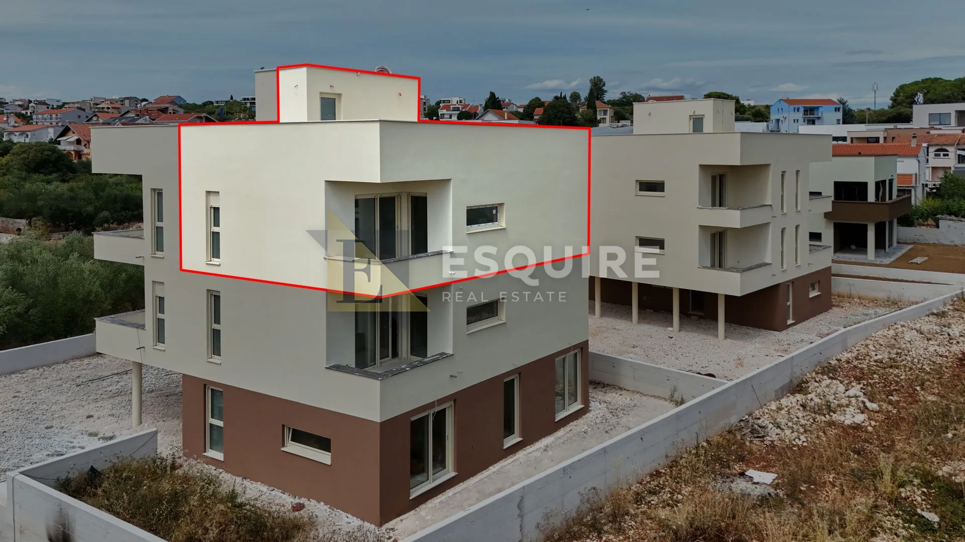 ZADAR - BILI BRIG Dvosoban penthouse S5 na 2. katu - 85m2