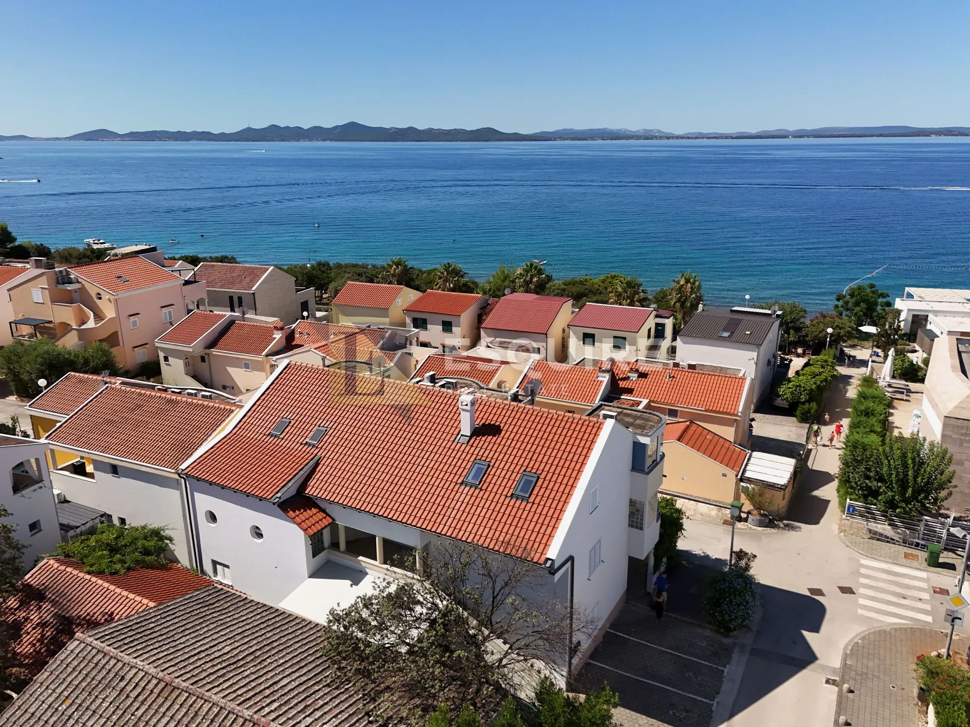 PUNTA SKALA - PETRČANE - DRUGI RED OD MORA Namješten luksuzni penthouse, 168 m²!!! - Petrčane, Zadar