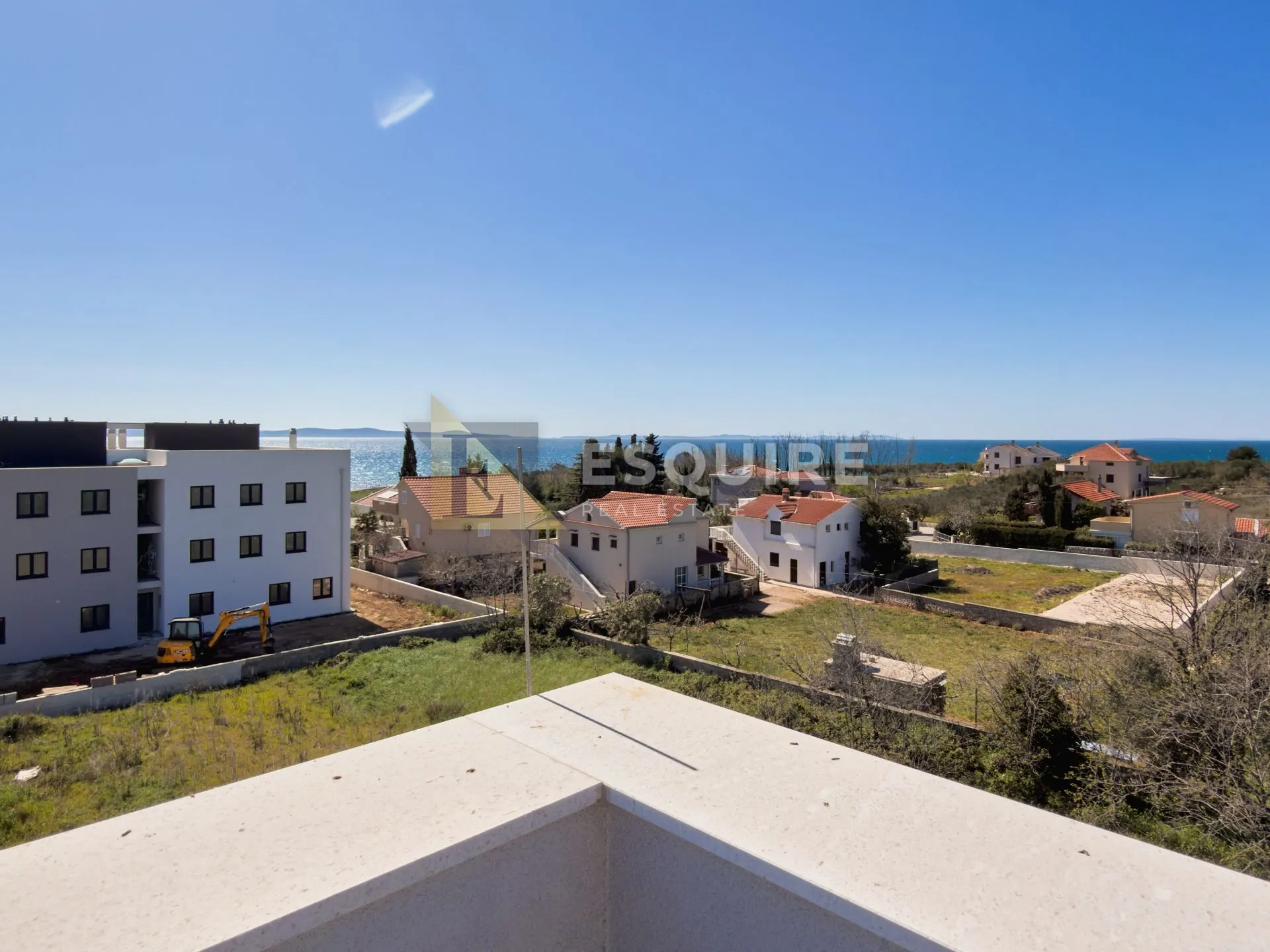 zadar - privlaka penthouse s6 s bazenom i pogledom na more - 82 m2 - slika 28