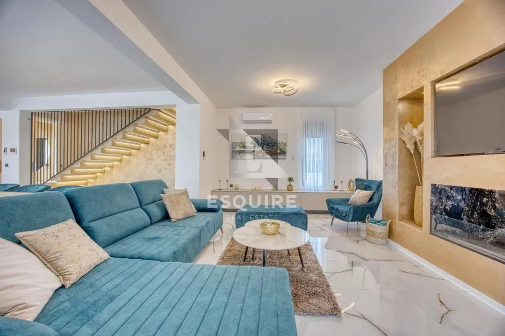 zaton - luksuzna četverosobna vila, 2 bazena - 234m2 - slika 12