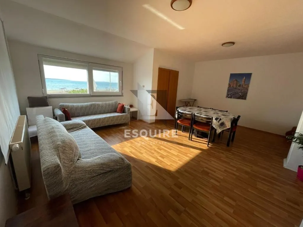 ljubač - samostojeća kuća s velikom okućnicom 1. red do mora - 702m2 - slika 4