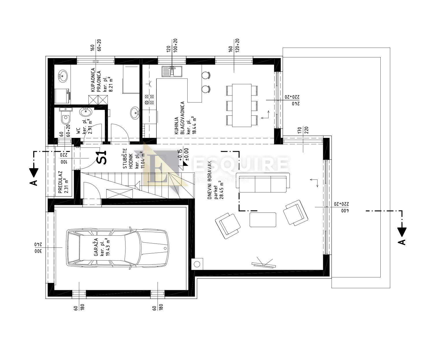 rovanjska - vila katnica s bazenom i velikim vrtom u blizini mora - 270m2 - slika 58