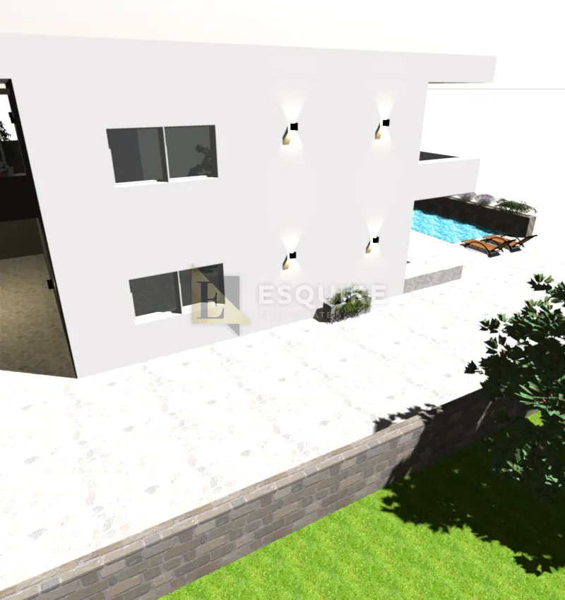 poljica - duplex vila s bazenom - 160m2 - slika 23