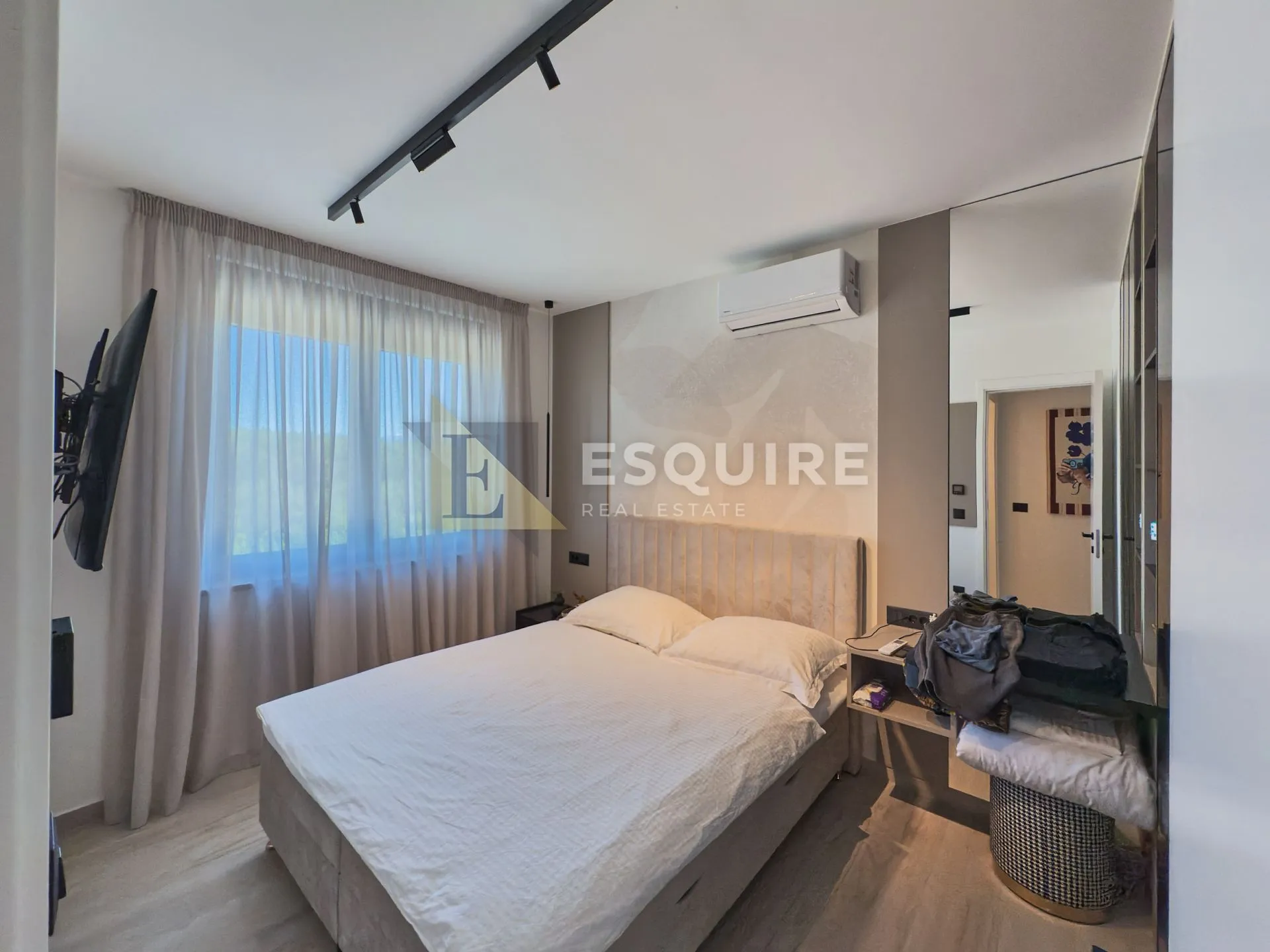 petrčane - punta skala luksuzni penthouse s krovnom terasom nadomak mora!! - slika 13